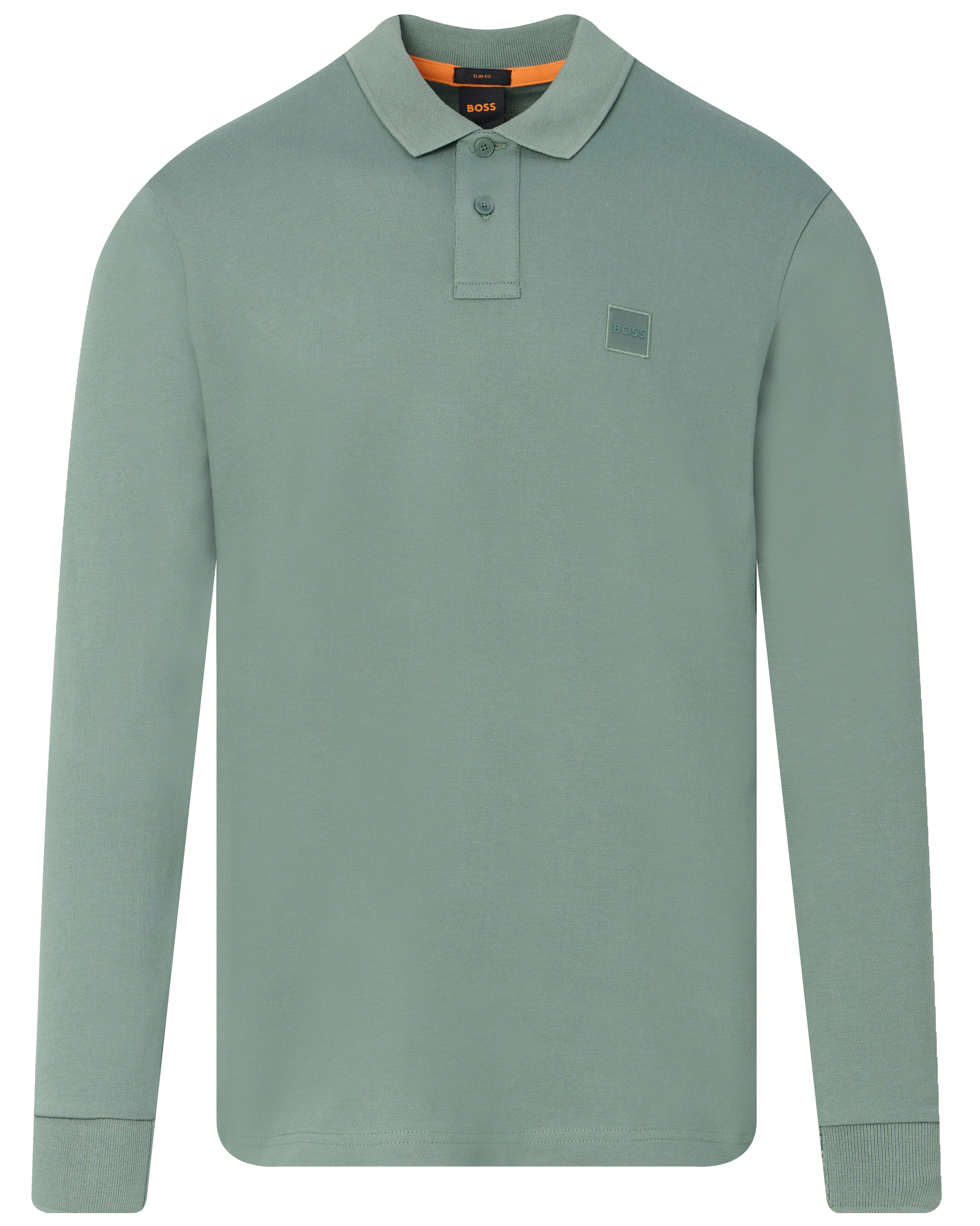 Hugo Boss Heren Polo & T-shirts Passerby Green Heren