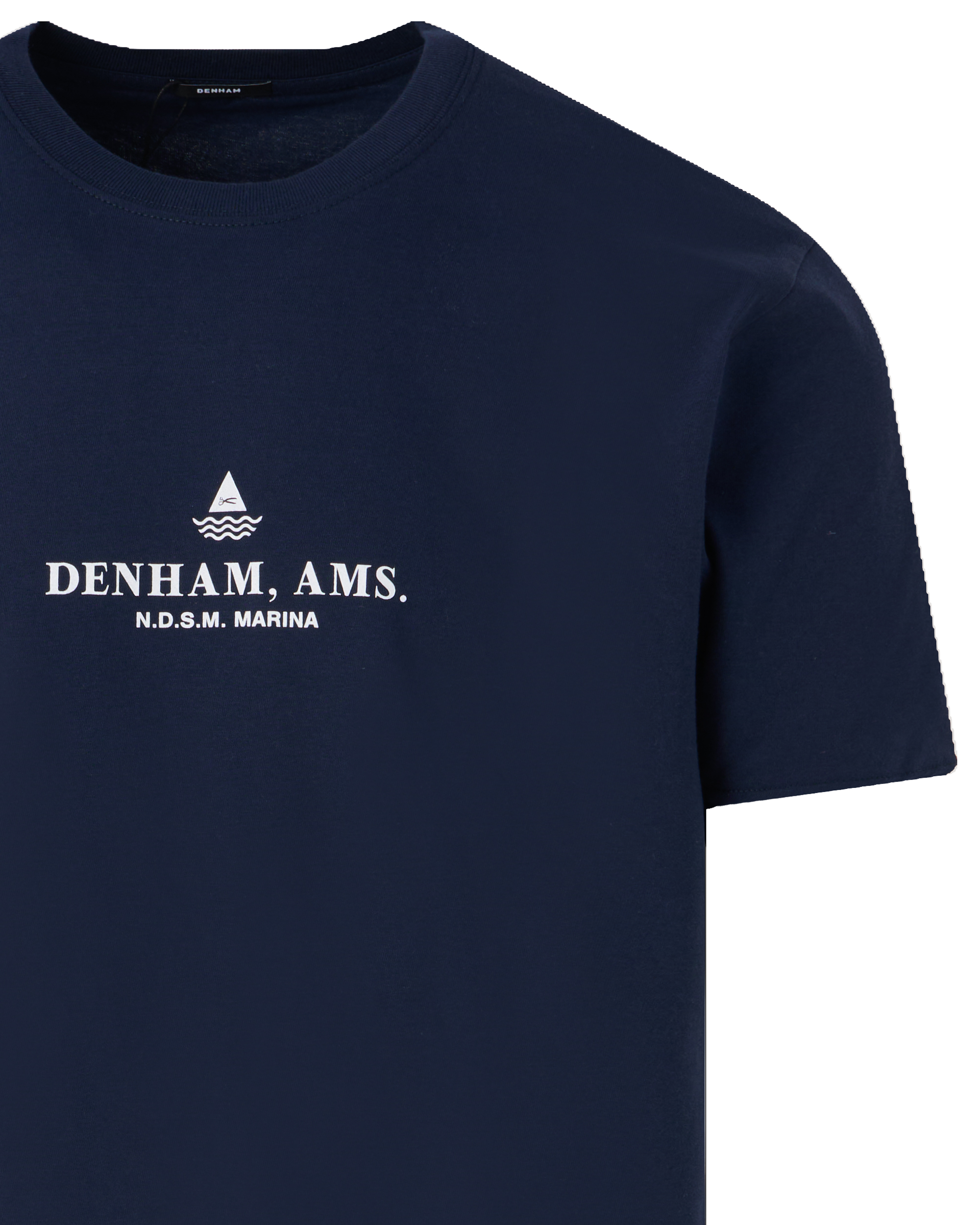 Denham NDSM Marina Heren T-shirt KM