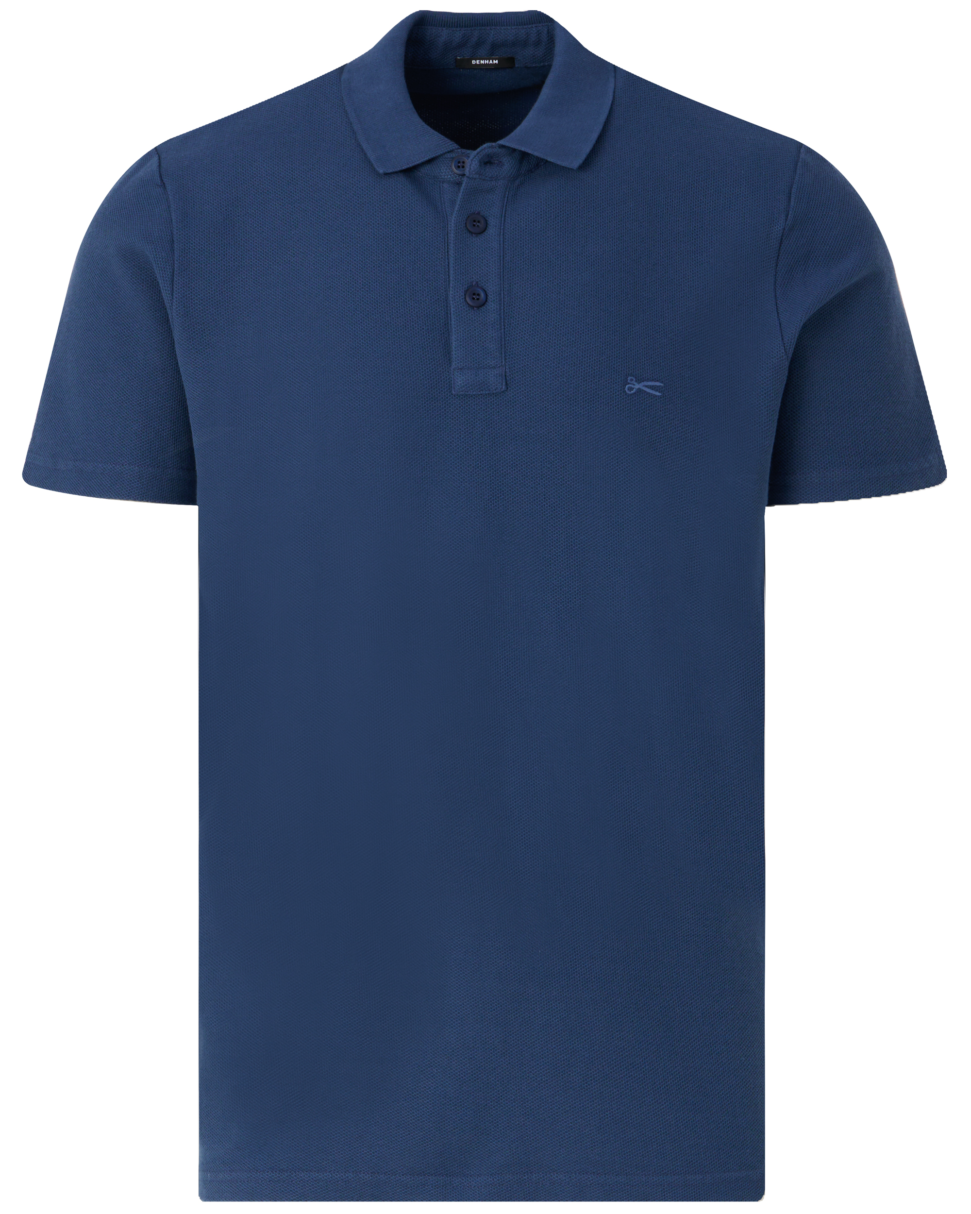 Denham The Jeanmaker Lupo Polo Shirt Blue Heren