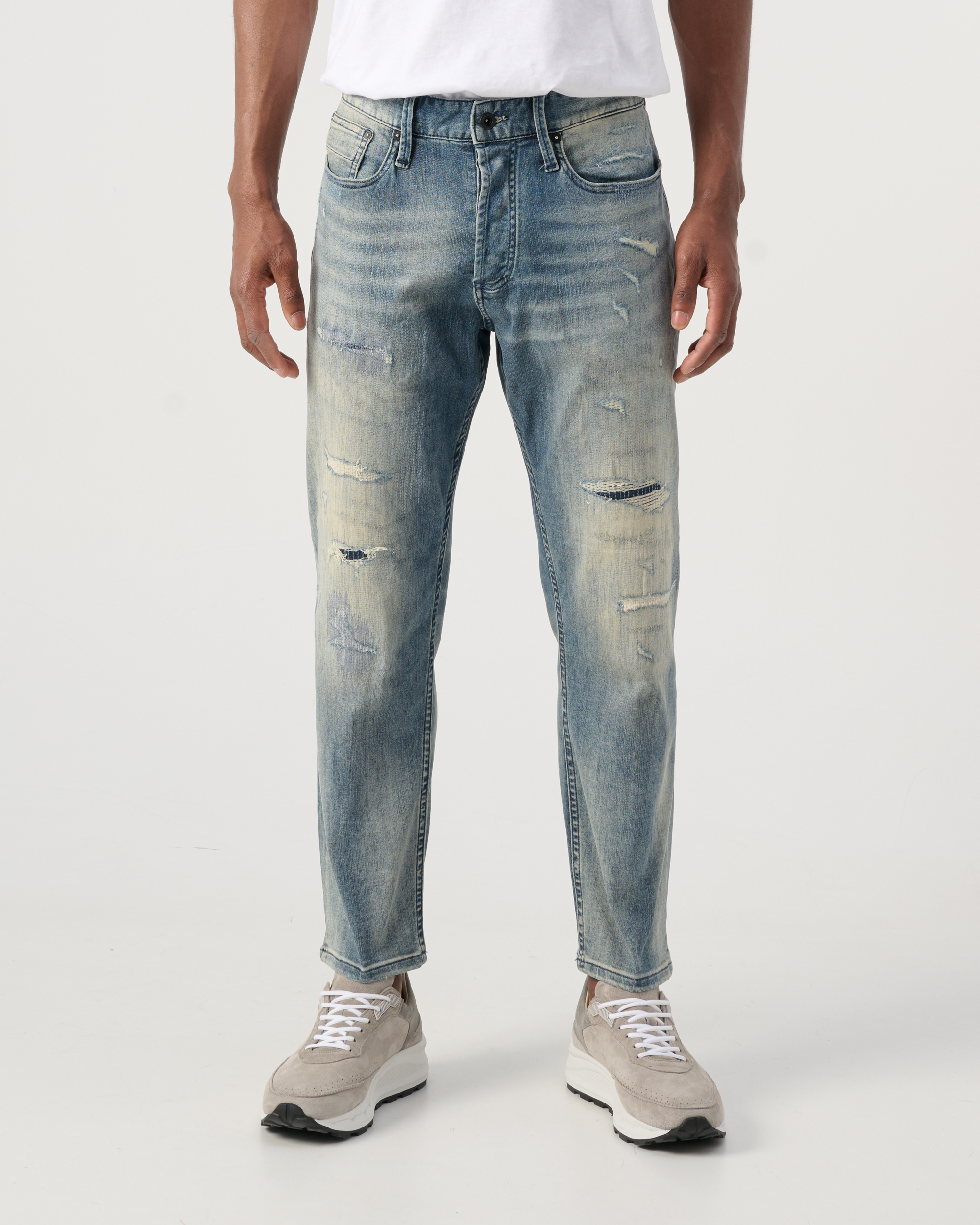 Denham Crop FMCMR Heren Jeans