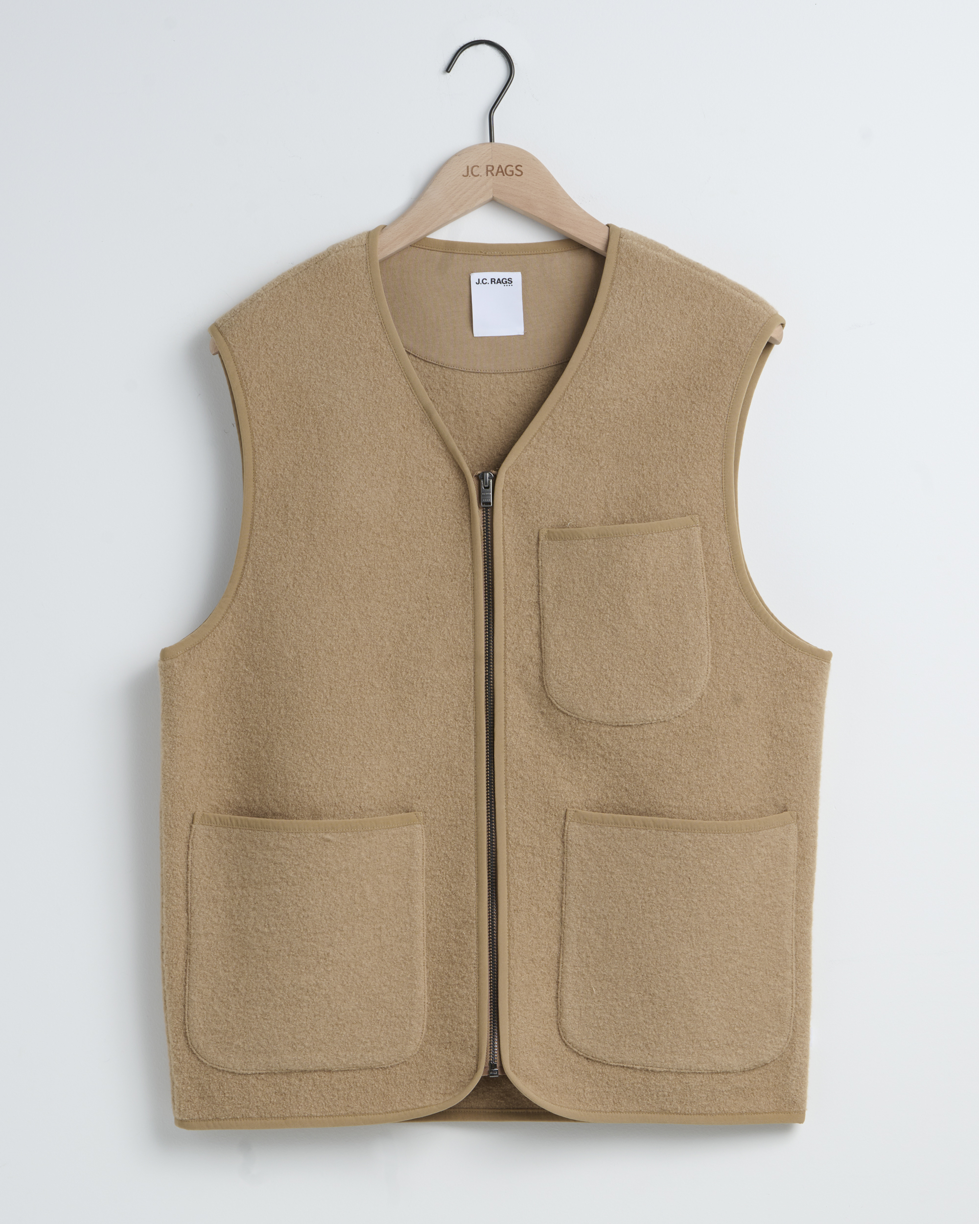 J.c. rags Rockwell Mouwloos Heren Vest