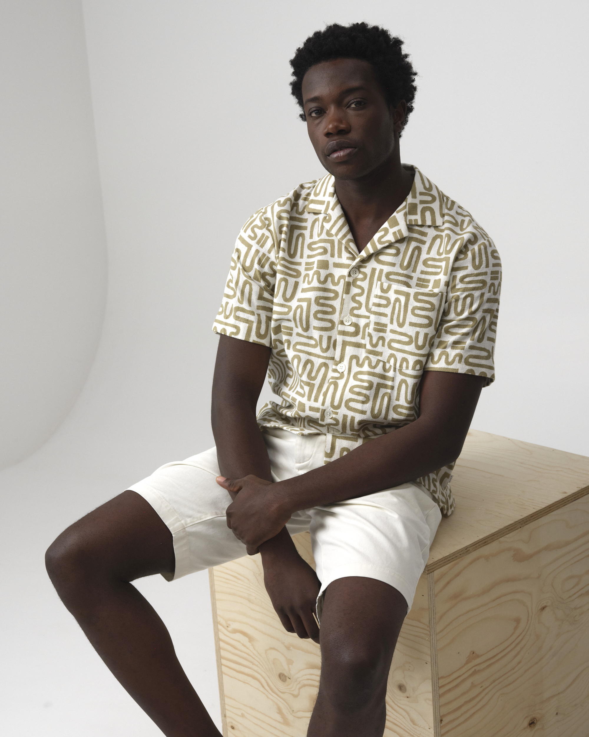 j.c. rags Alberto Casual Heren Overhemd KM