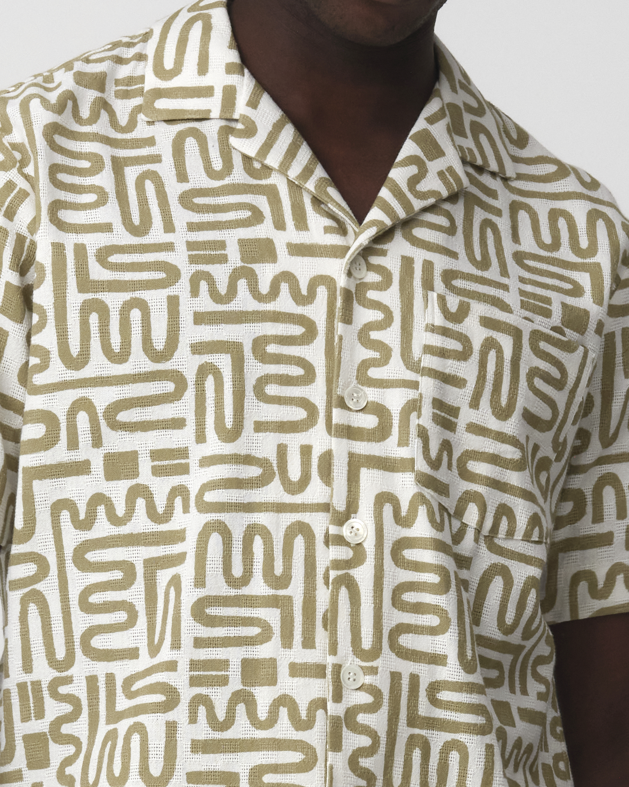 j.c. rags Alberto Casual Heren Overhemd KM