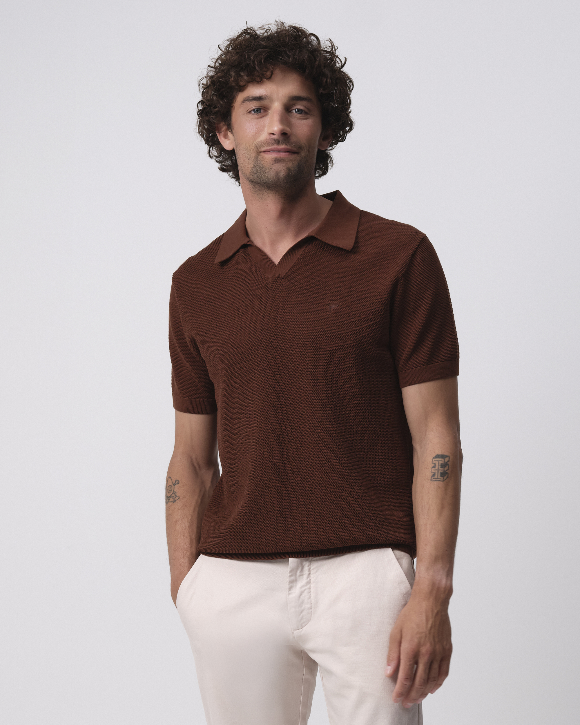 Campbell Plato Heren Polo KM