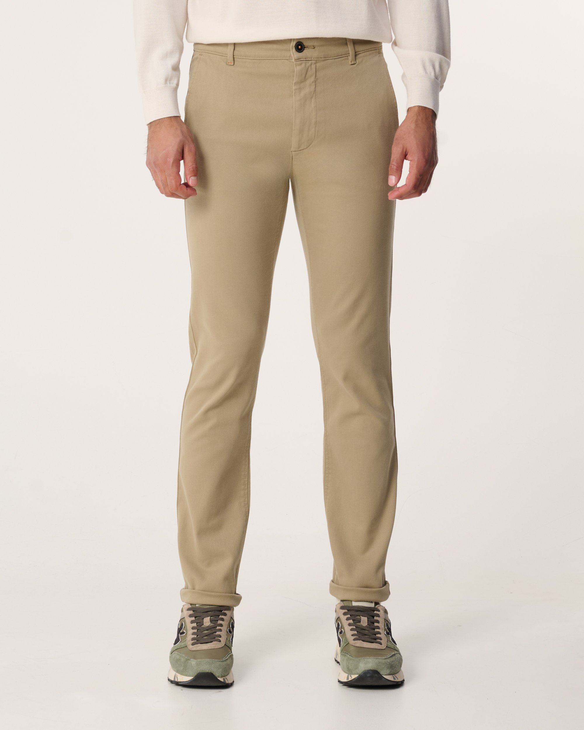 BOSS Casual Boss Slim Heren Chino