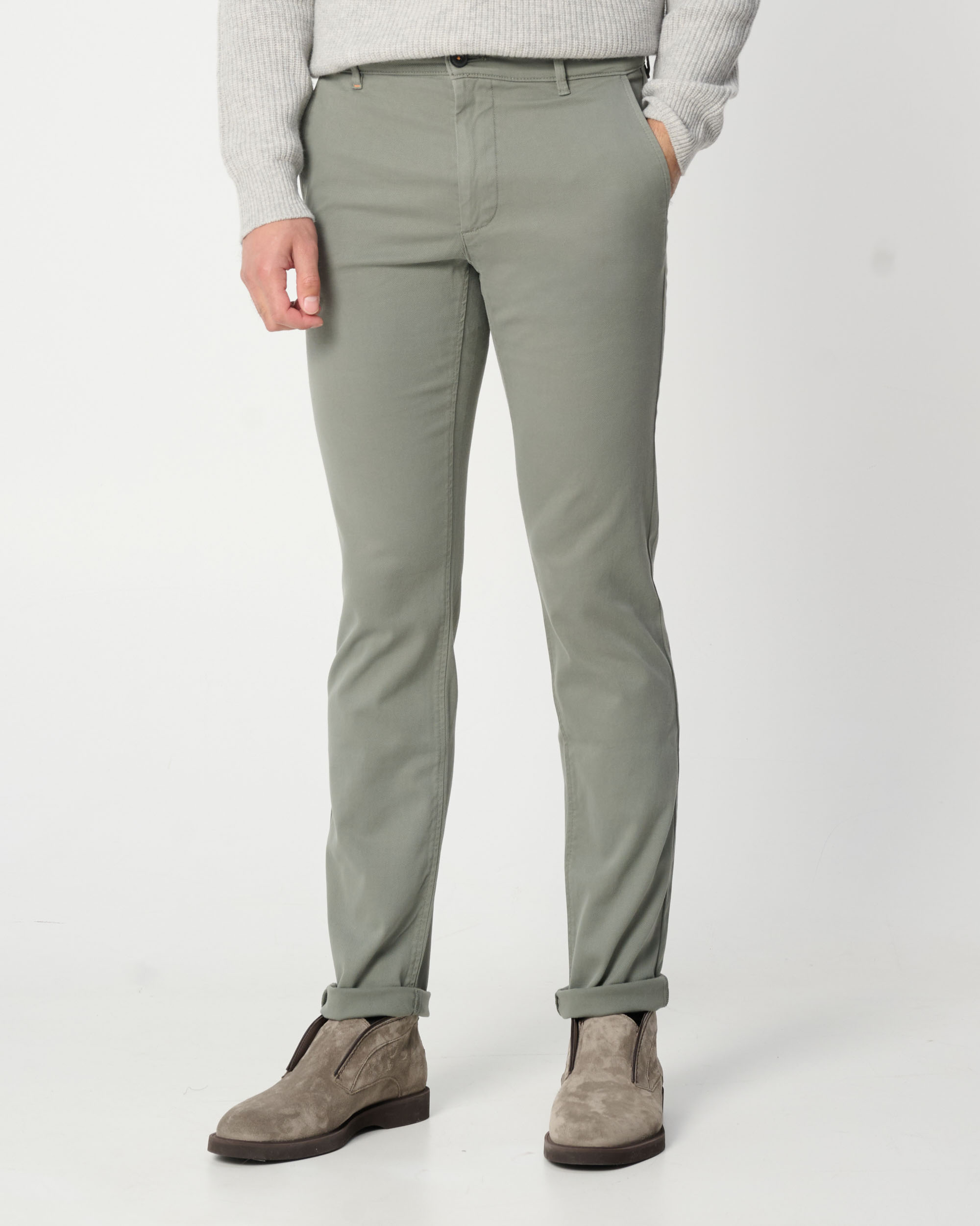 BOSS Casual Boss Slim Heren Chino