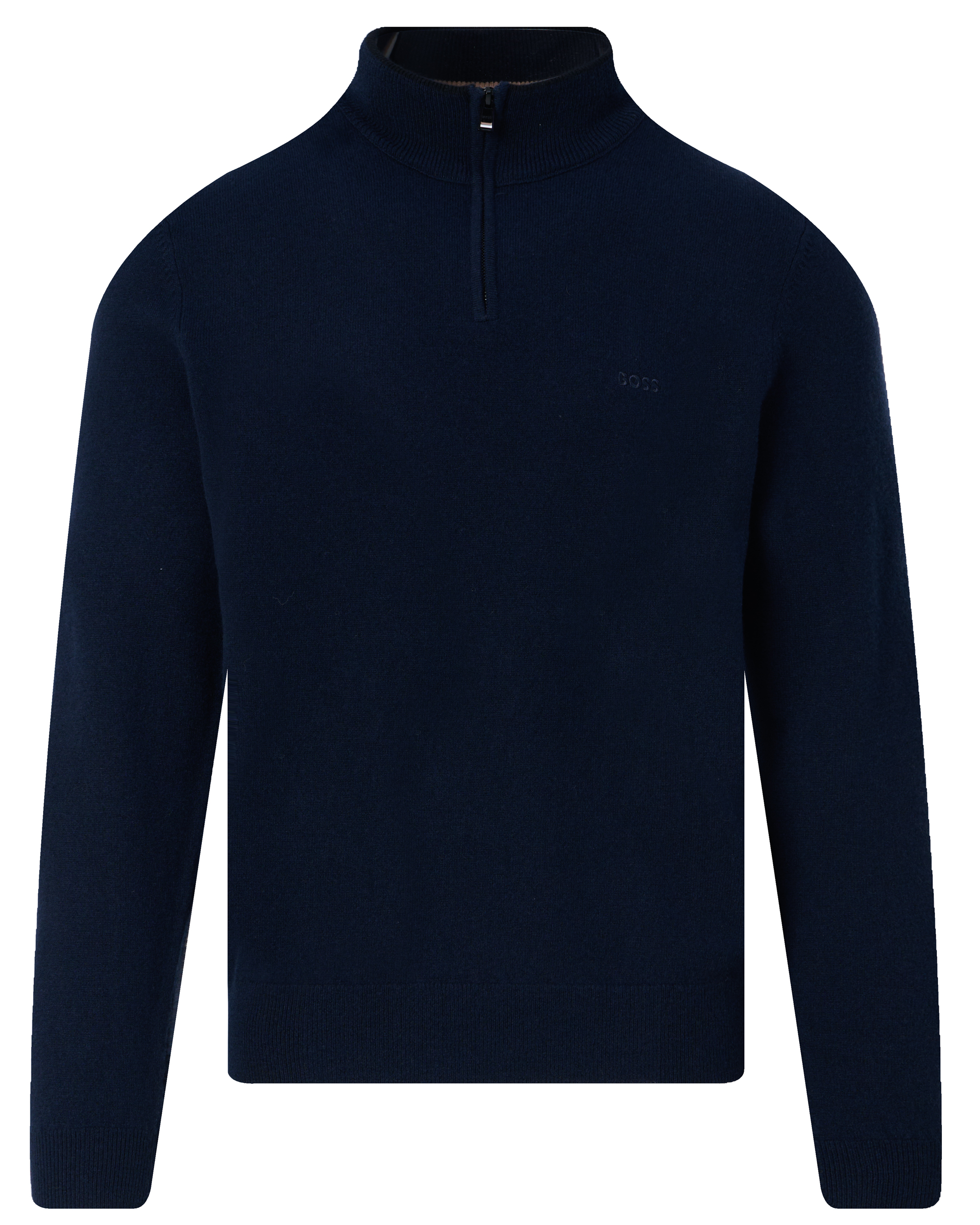 Boss Gebreide pullover met opstaande kraag model 'Emarlo'