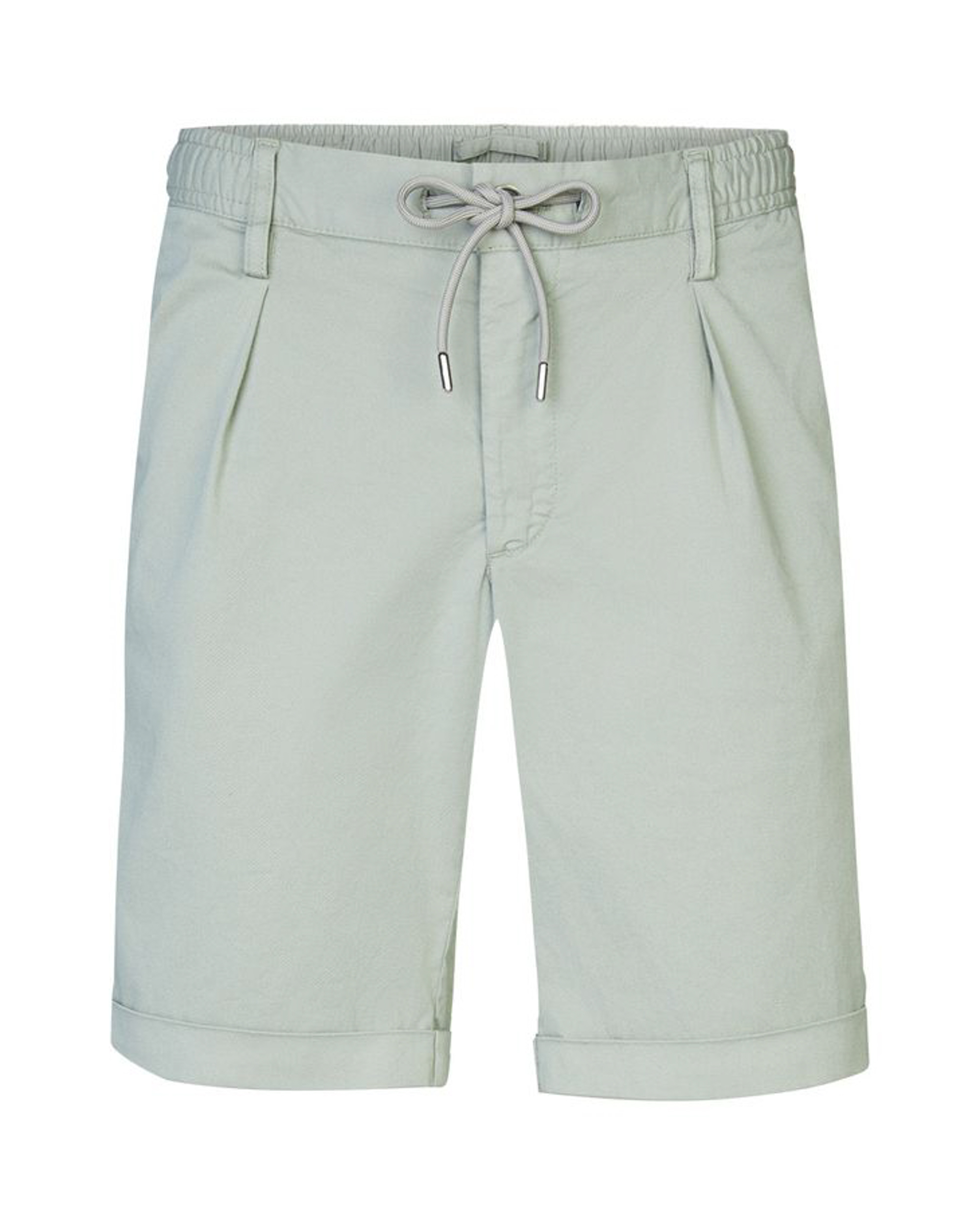 Profuomo Mint Korte Broek Zomerstijl Green Heren