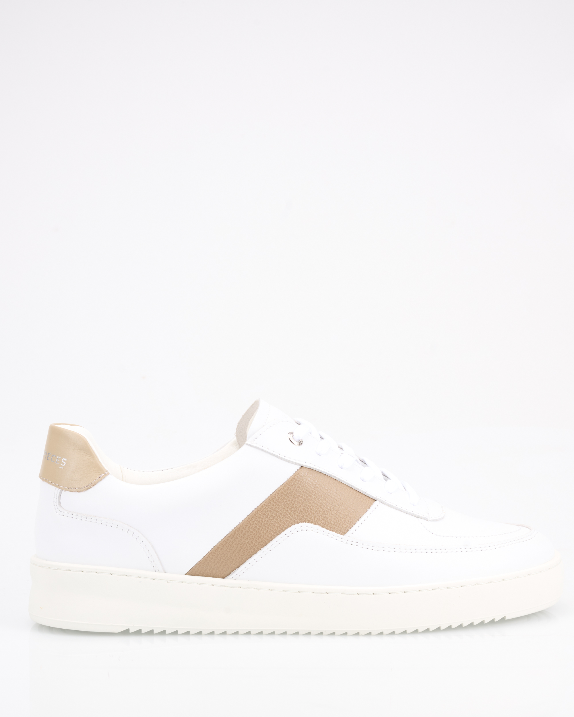 Filling Pieces Mondo Game Taupe Heren Sneakers