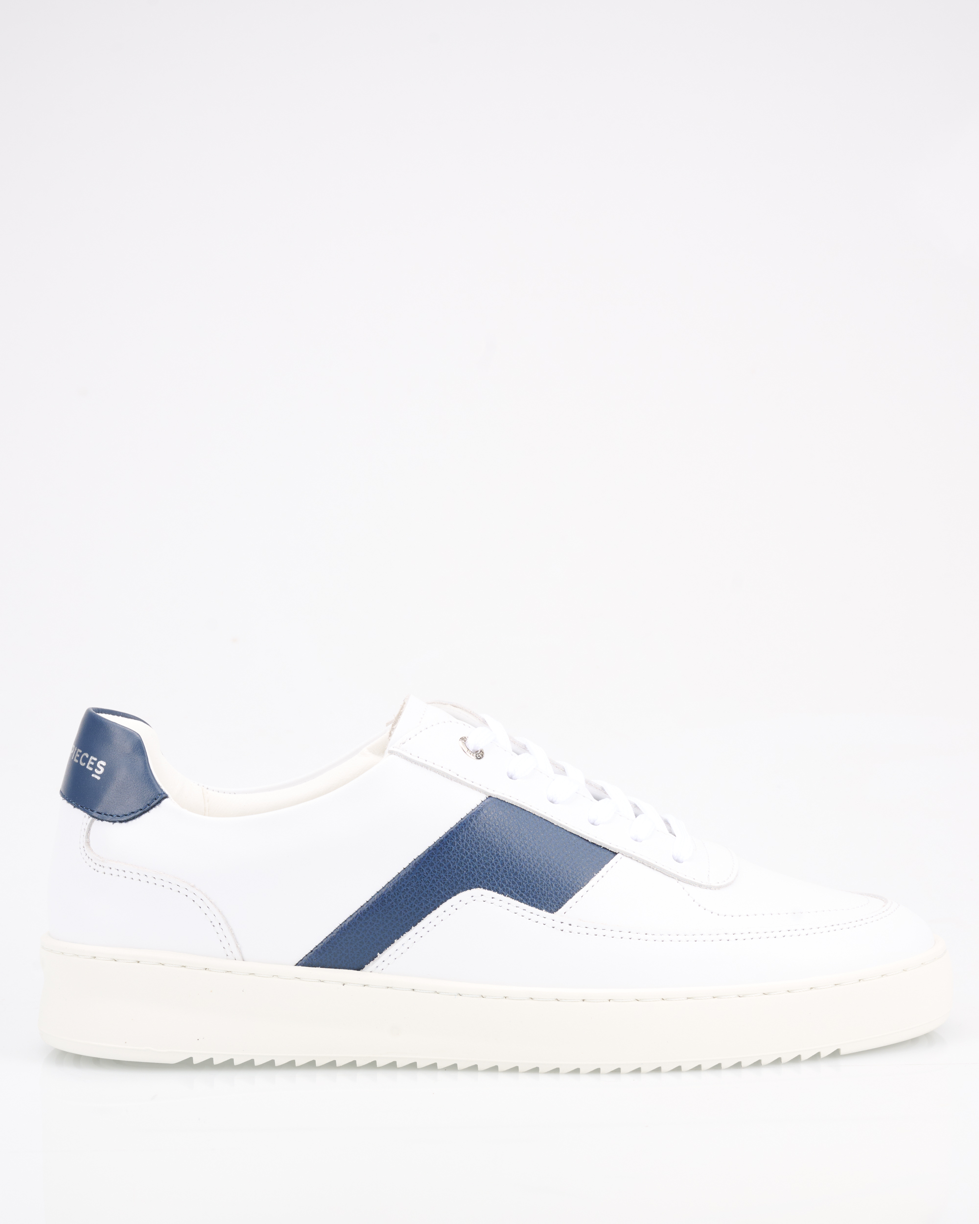 Filling Pieces Mondo Game Navy Heren Sneakers