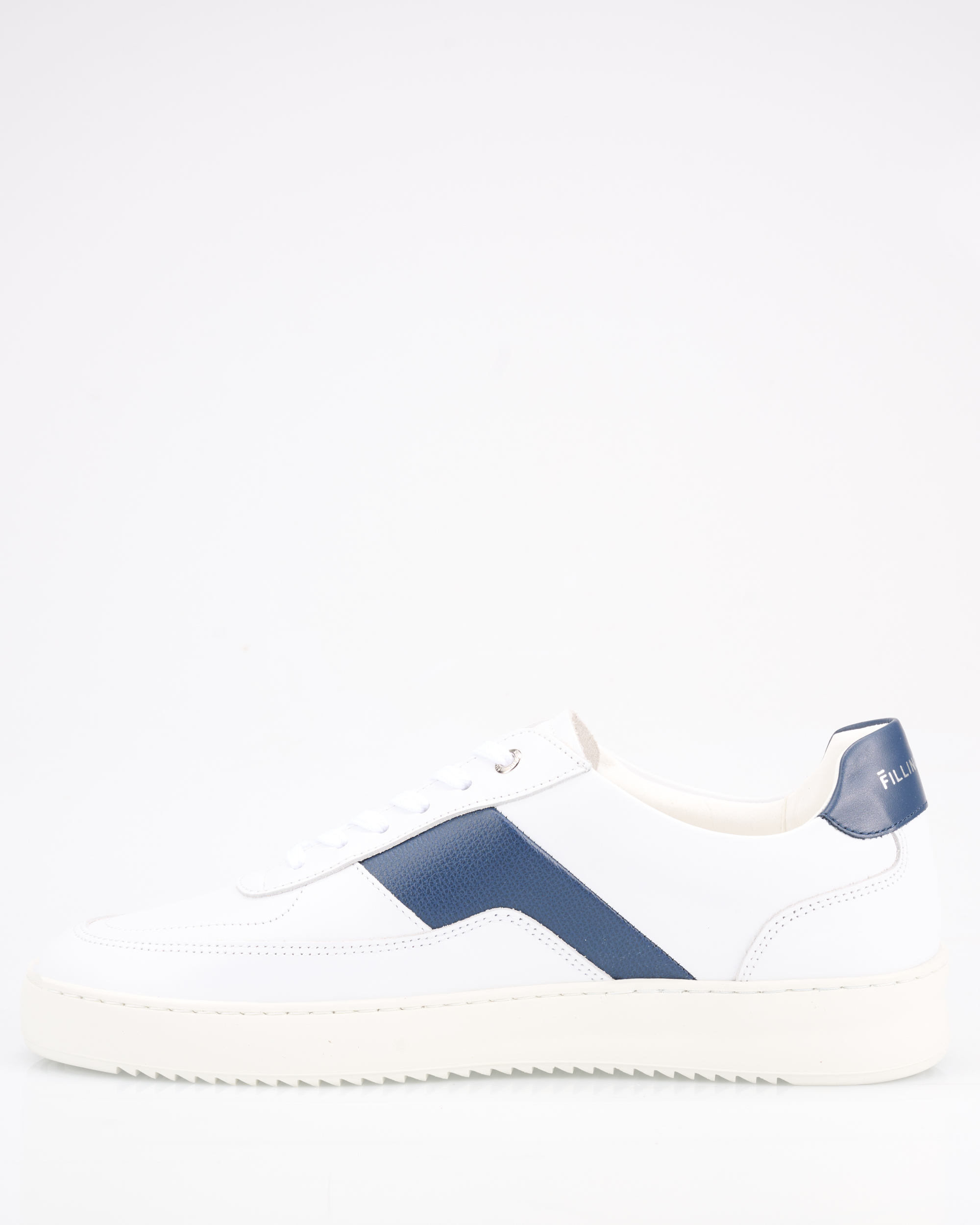 Filling Pieces Mondo Game Navy Heren Sneakers