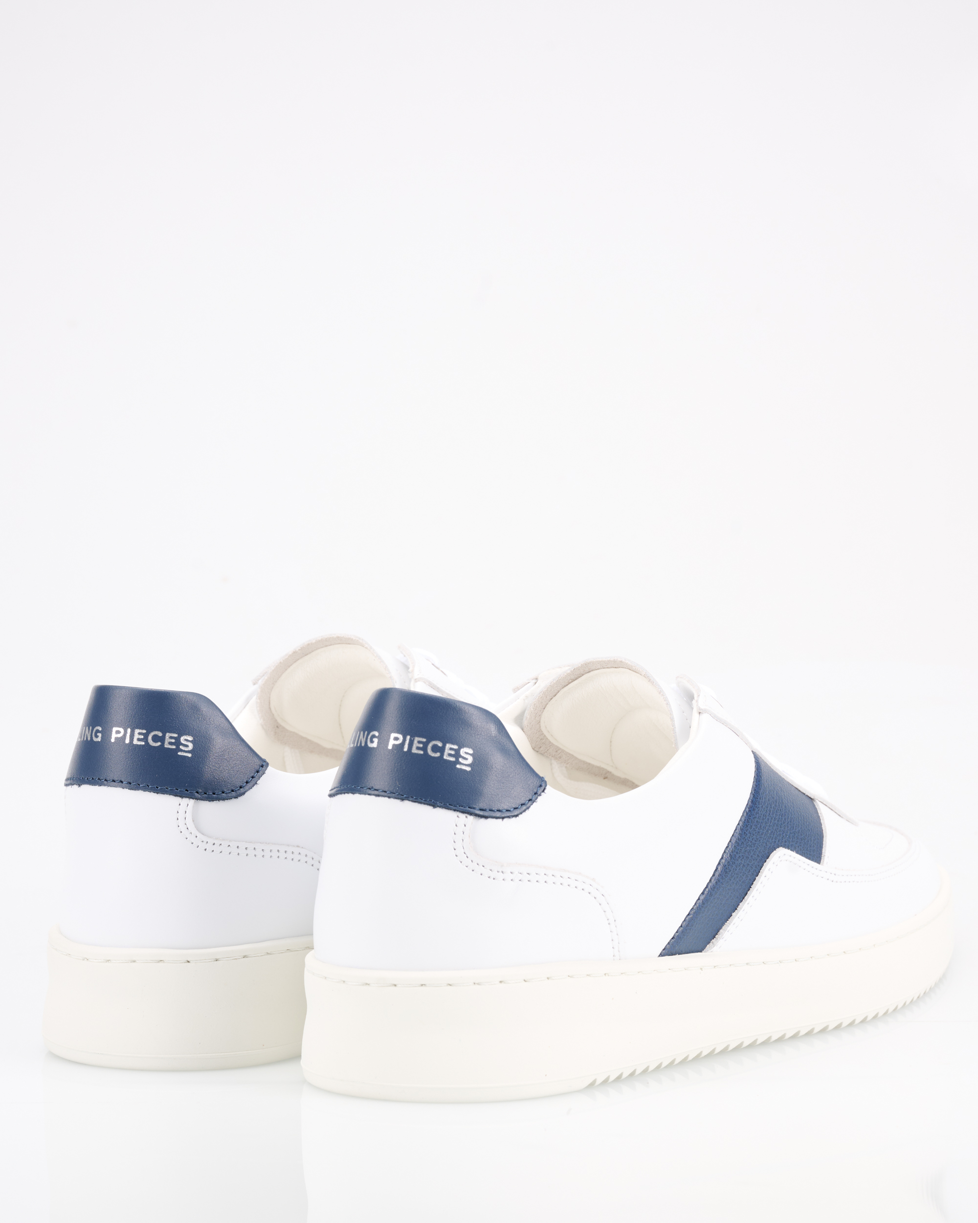 Filling Pieces Mondo Game Navy Heren Sneakers