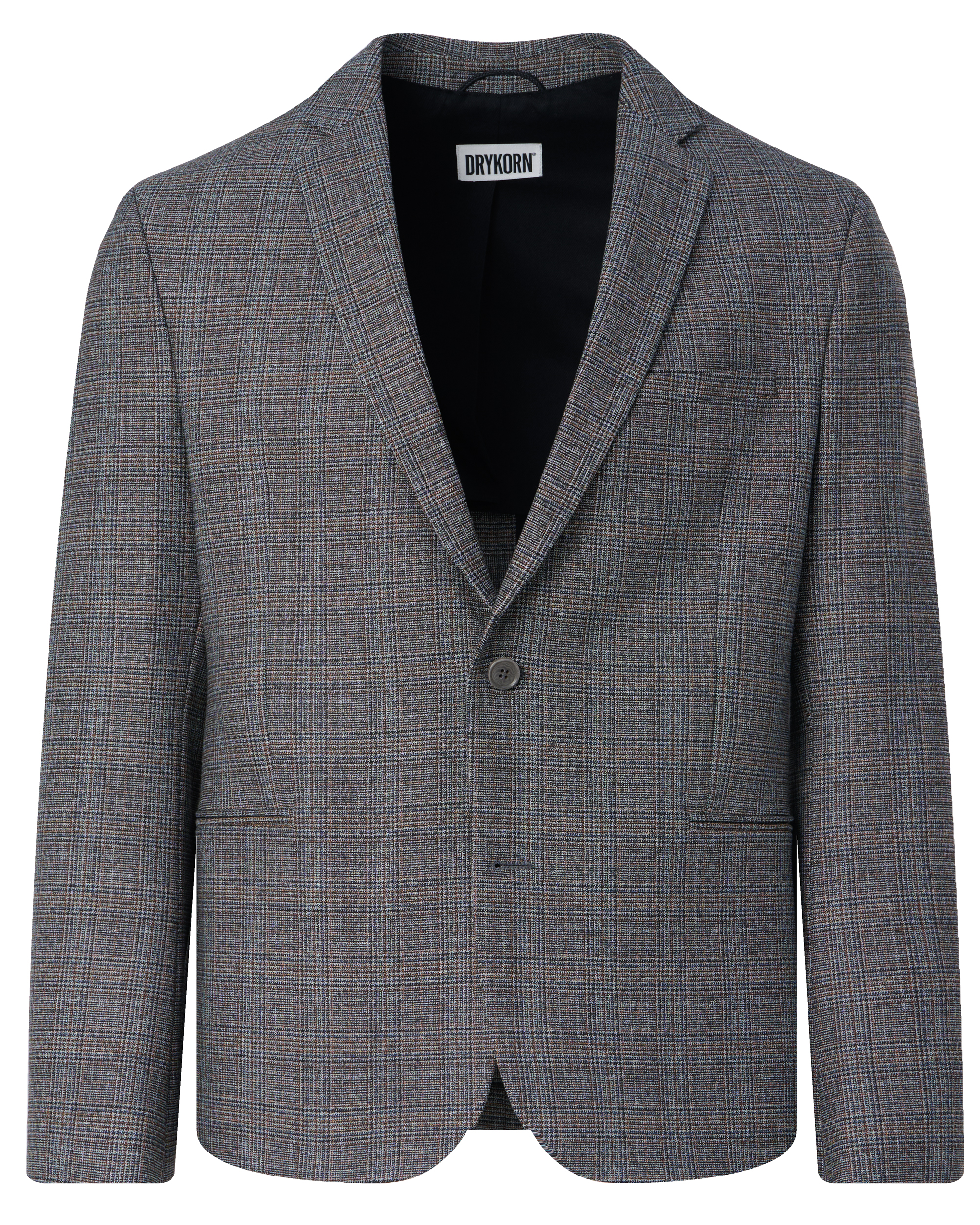 Drykorn Grijze Horley 146489 Heren Blazer Gray Heren