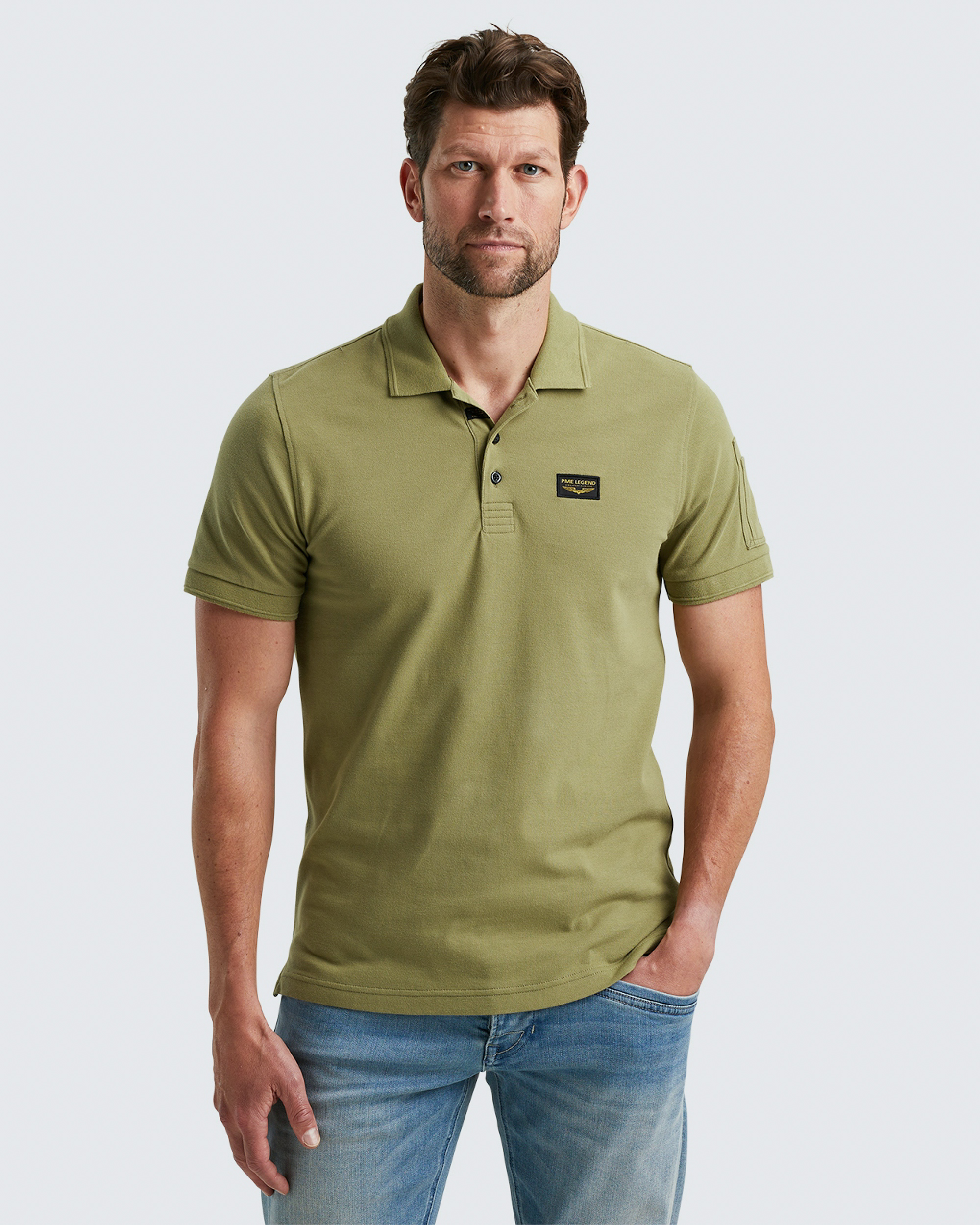 pme legend Heren Polo KM