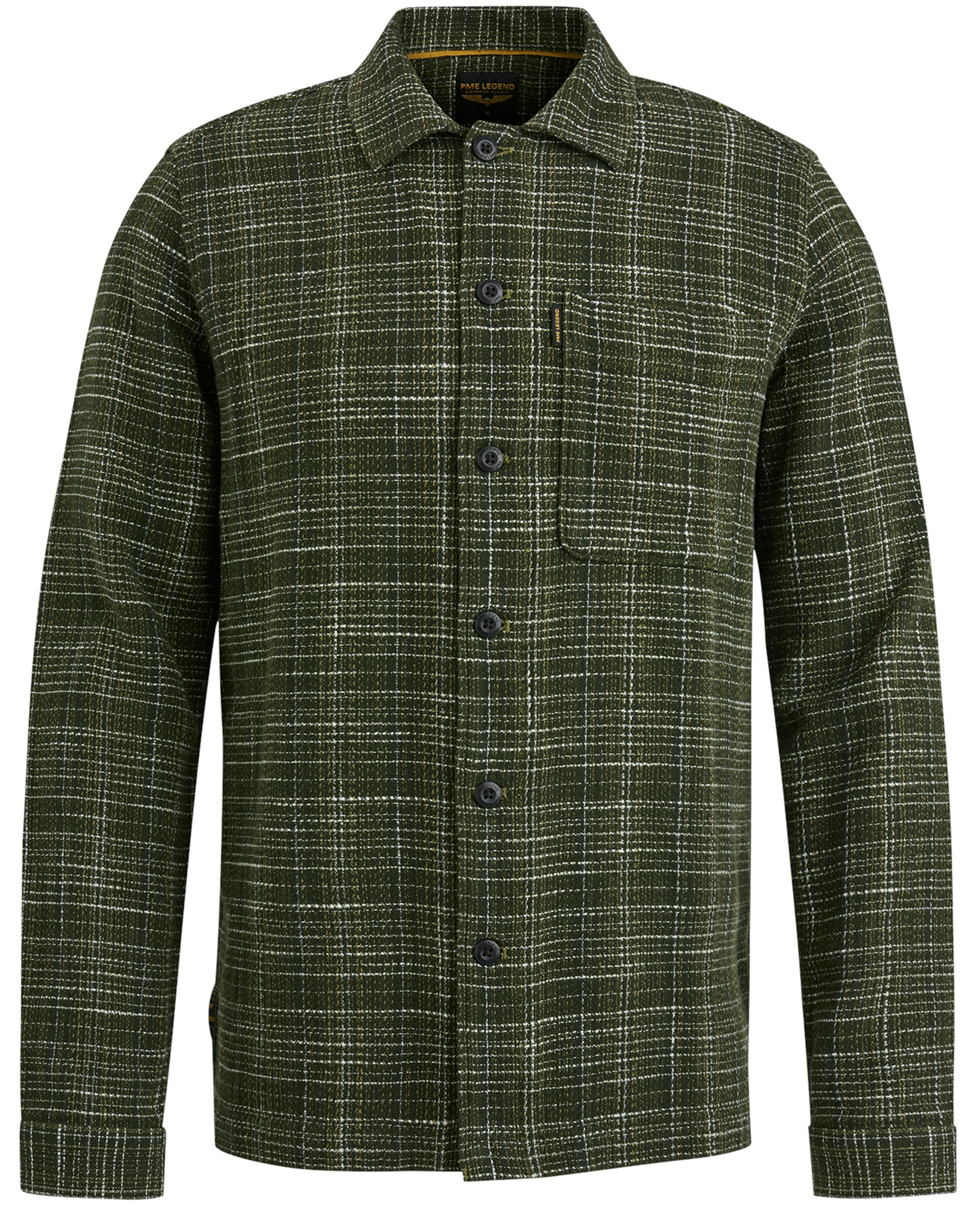 PME Legend™ Shirt jacket met structuur