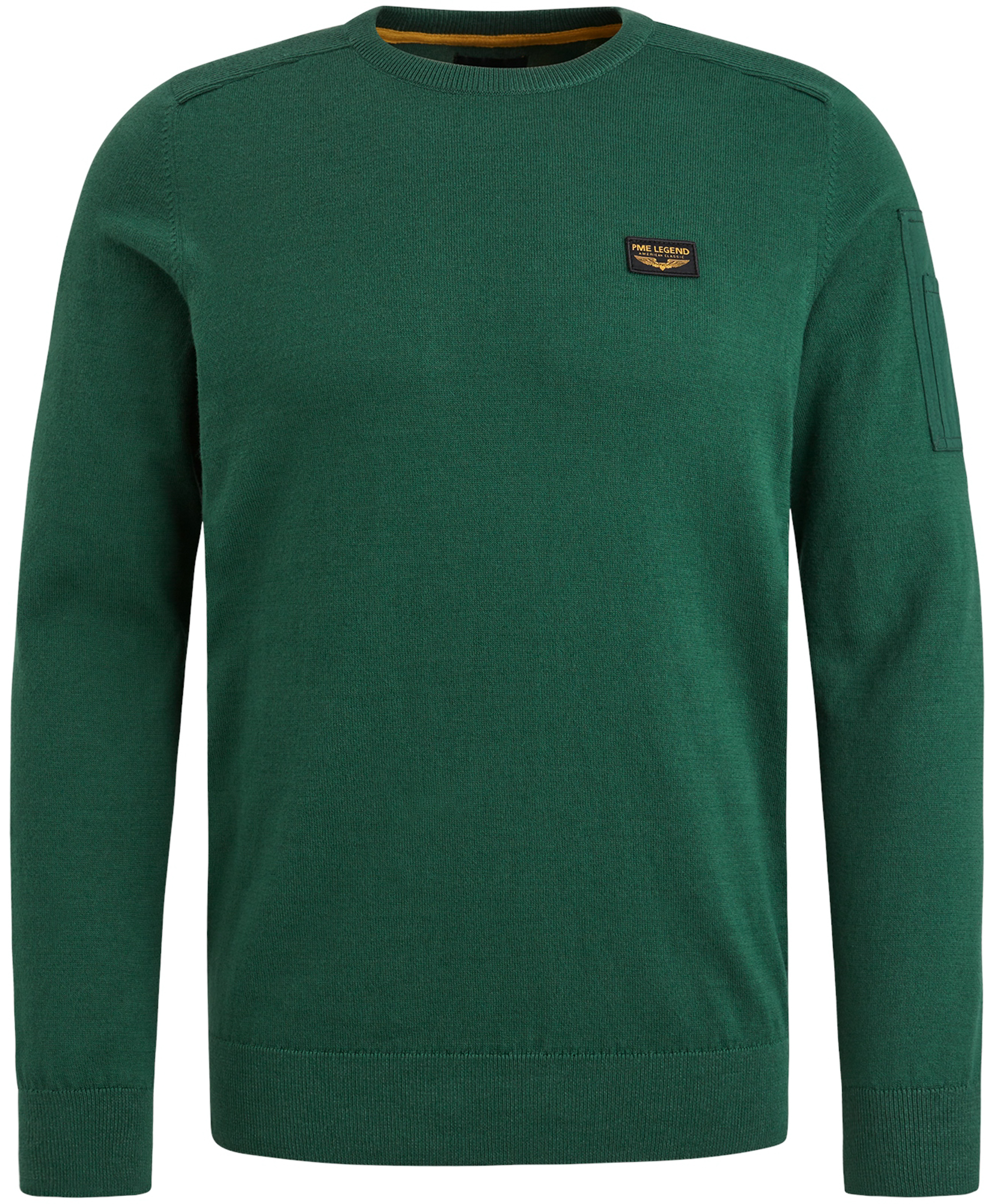 PME LEGEND Heren Truien & Vesten R-neck American Classic Knit Groen