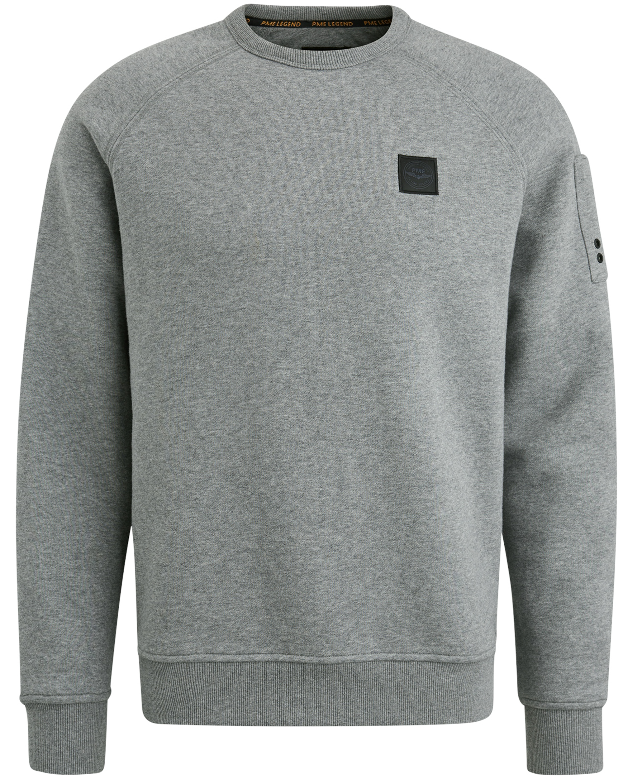 PME LEGEND Heren Truien & Vesten Crewneck Soft Fleece Sweat Grijs