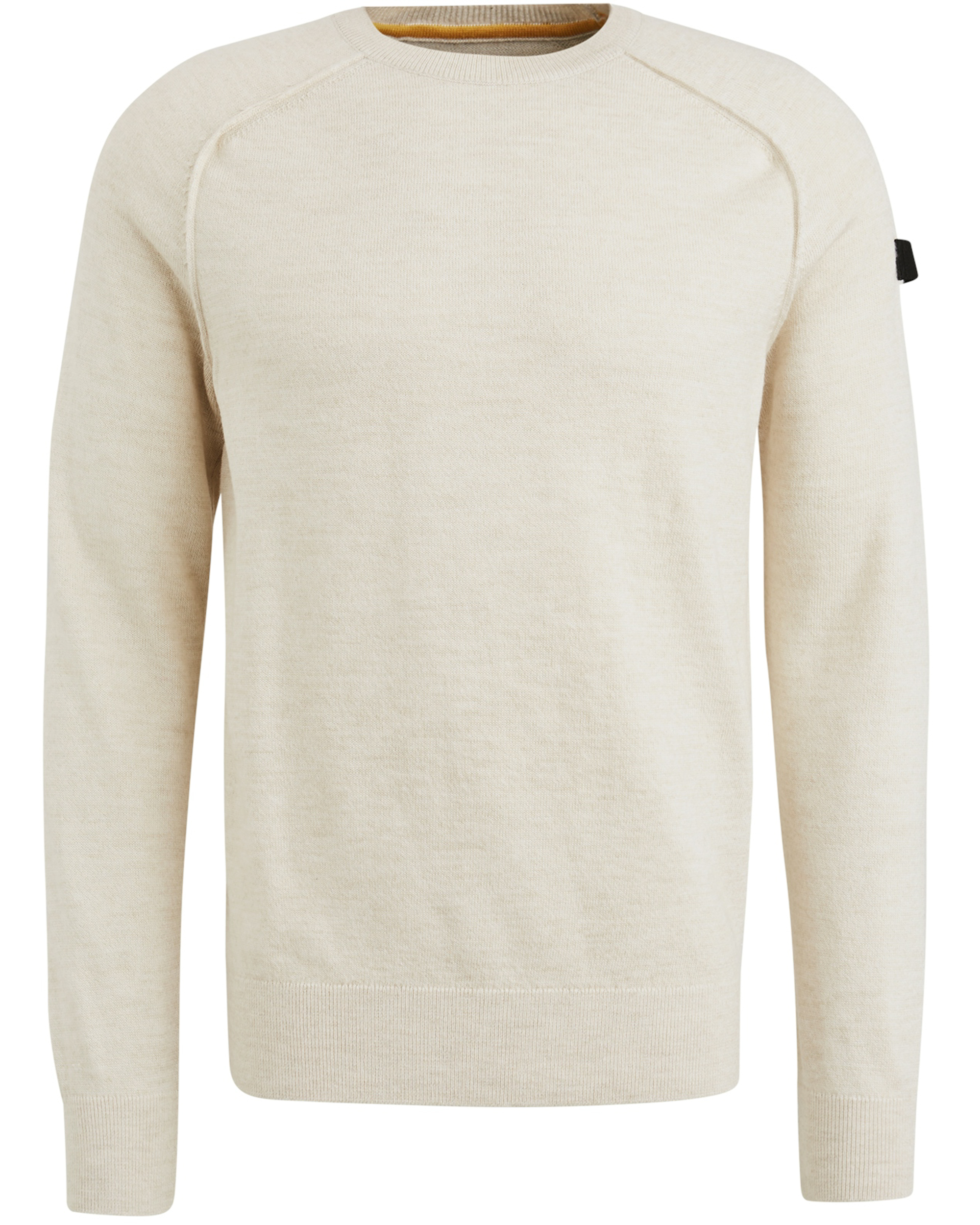 PME Legend R-neck soft blend pullover Beige Heren