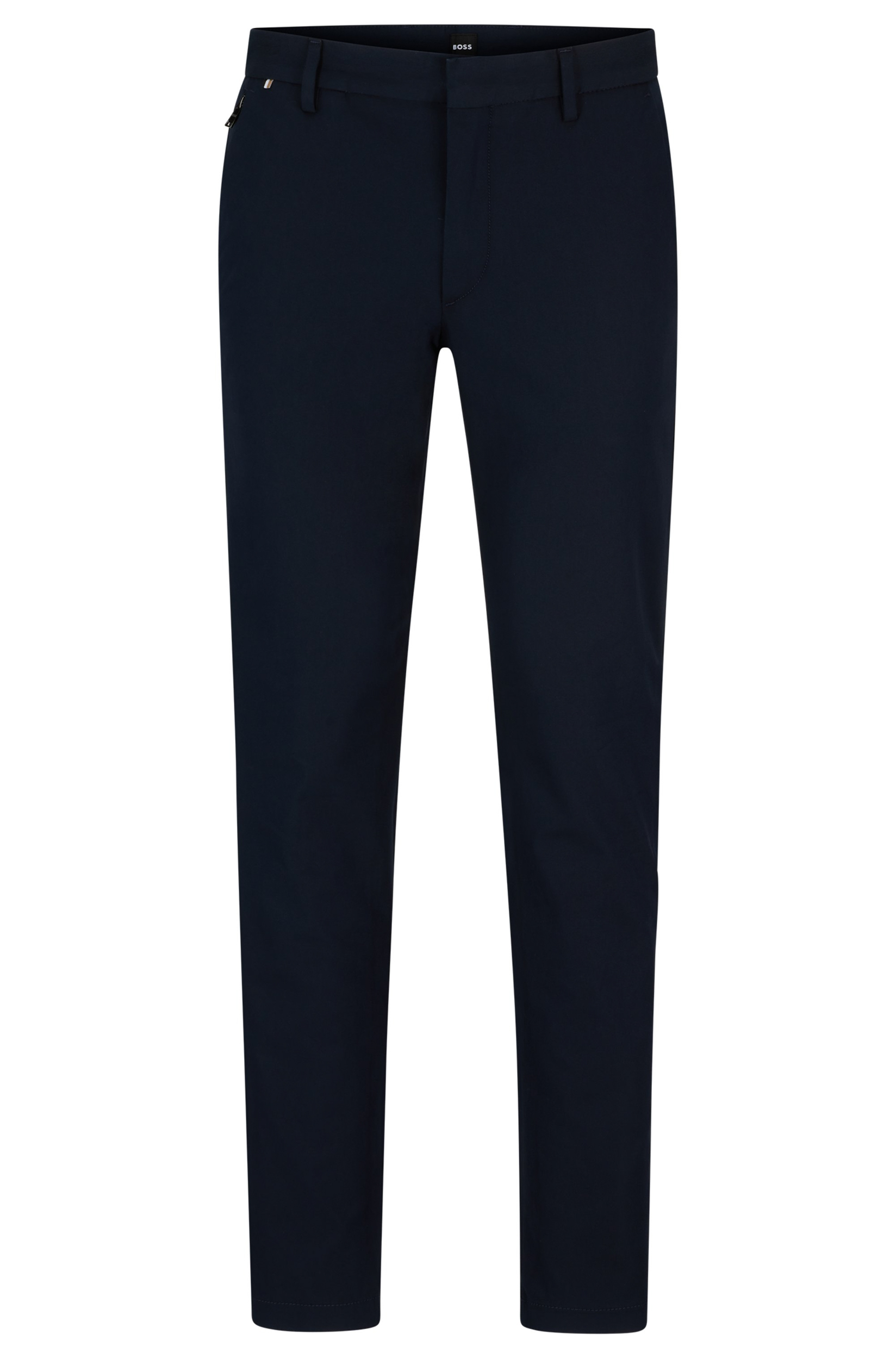 Hugo Boss Blauwe Slim Fit Broek Kaito Blue Heren