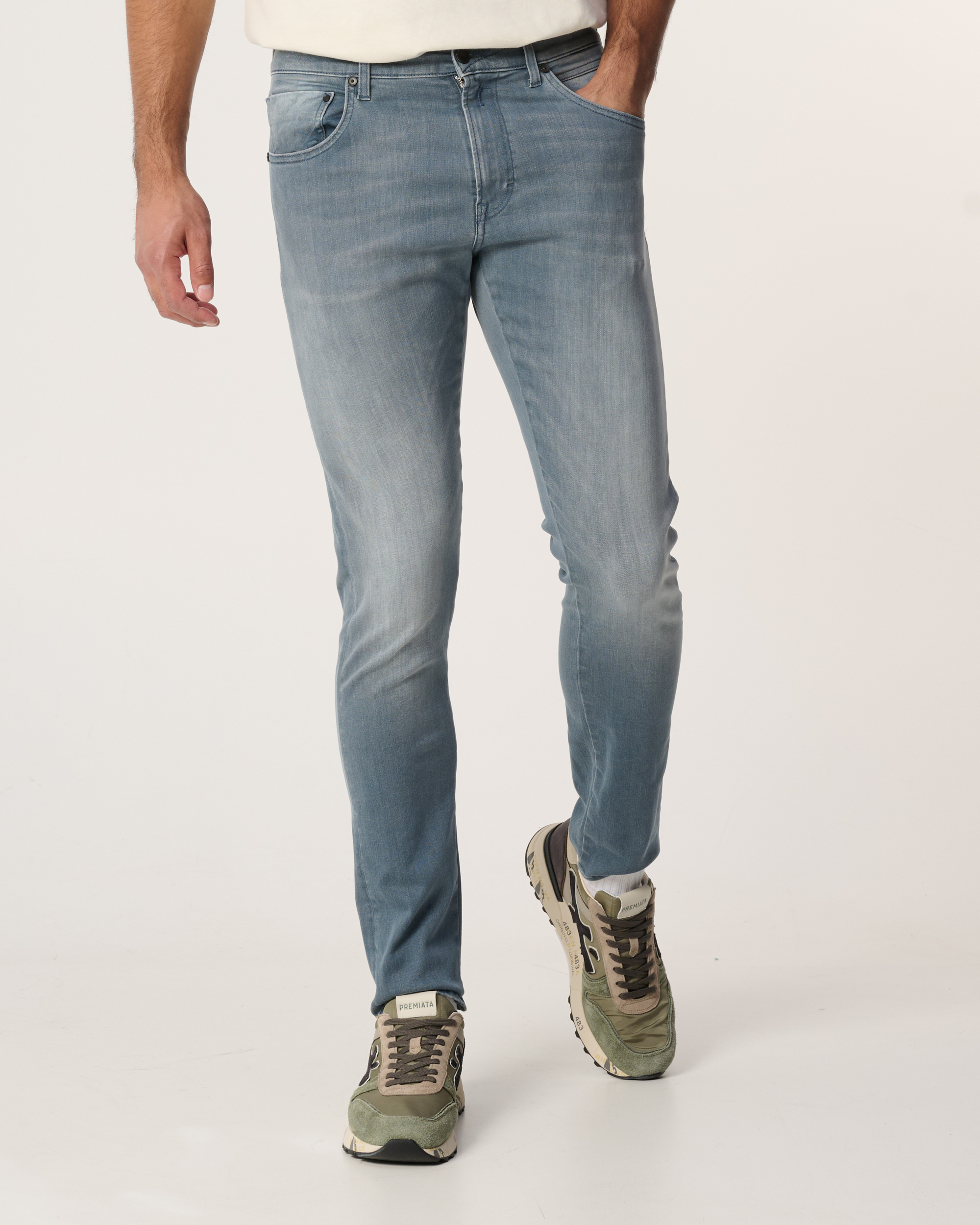 Replay Mickym Hyperflex Eco Plus Heren Jeans