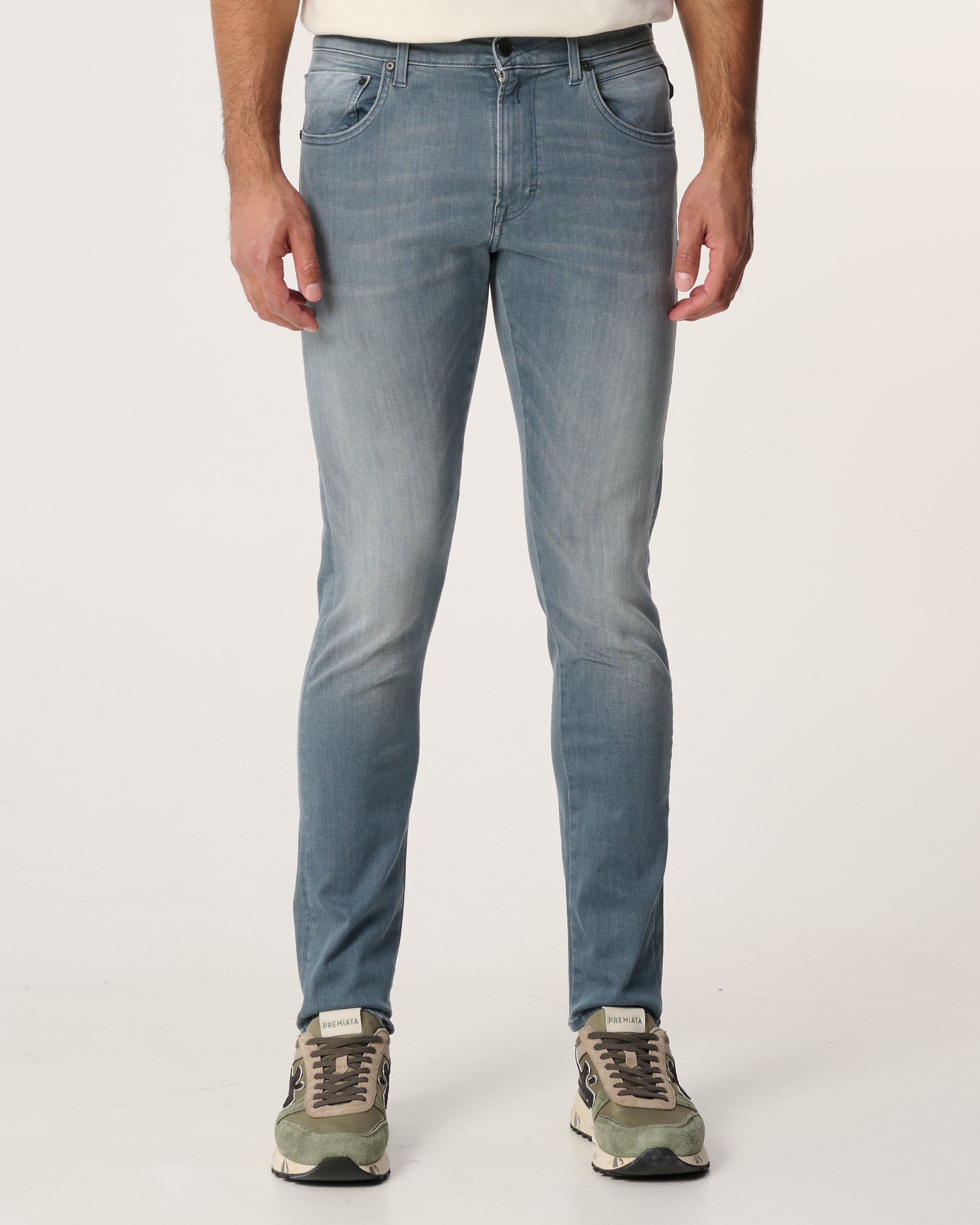 Replay Mickym Hyperflex Eco Plus Heren Jeans