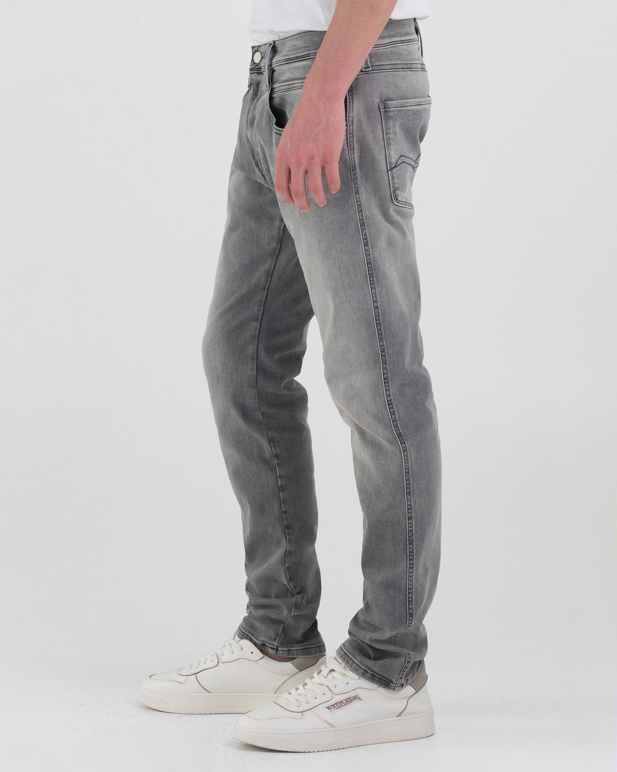 Replay Anbass Hyperflex Dust Heren Jeans