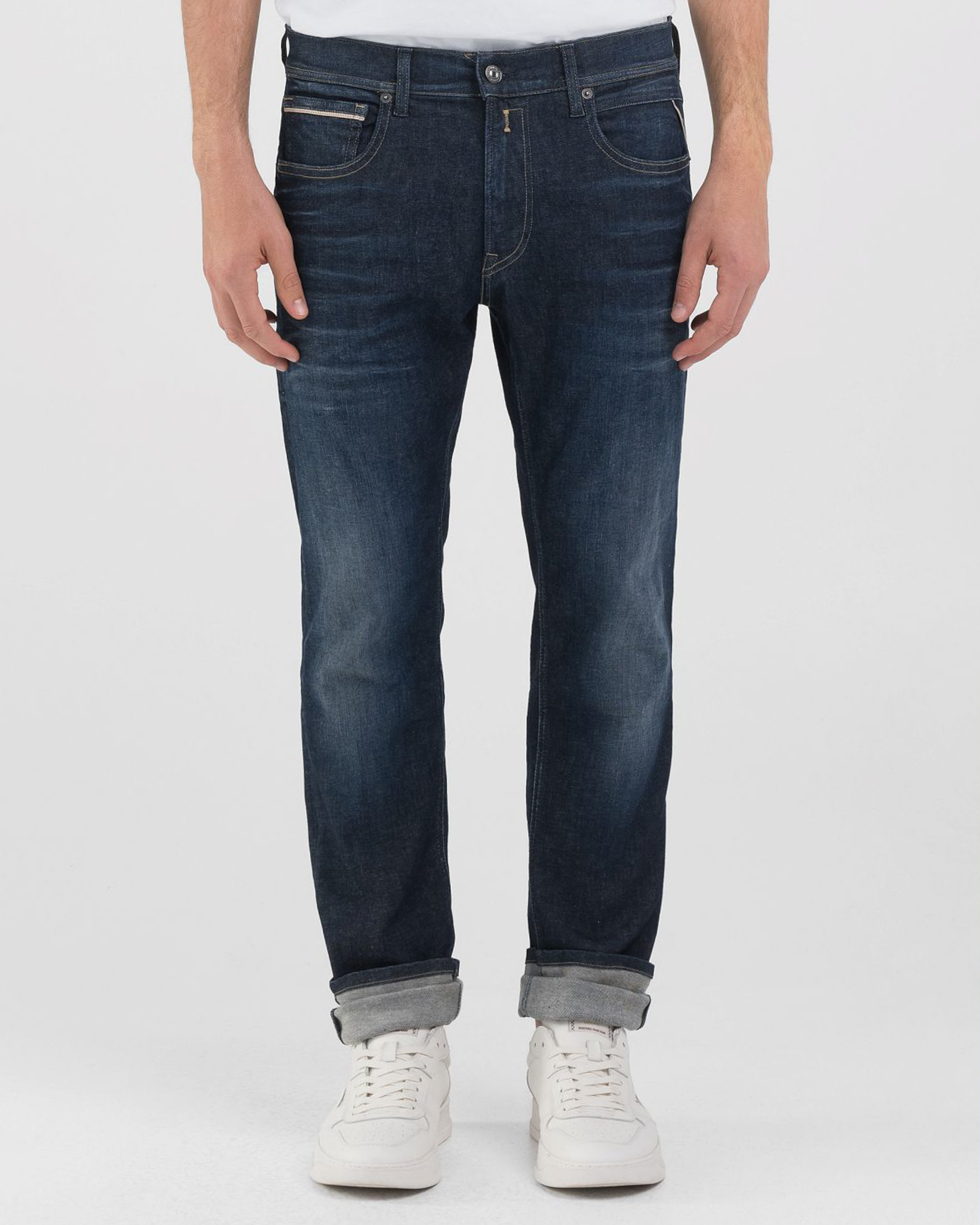 Replay Grover Hyperflex Dust Heren Jeans