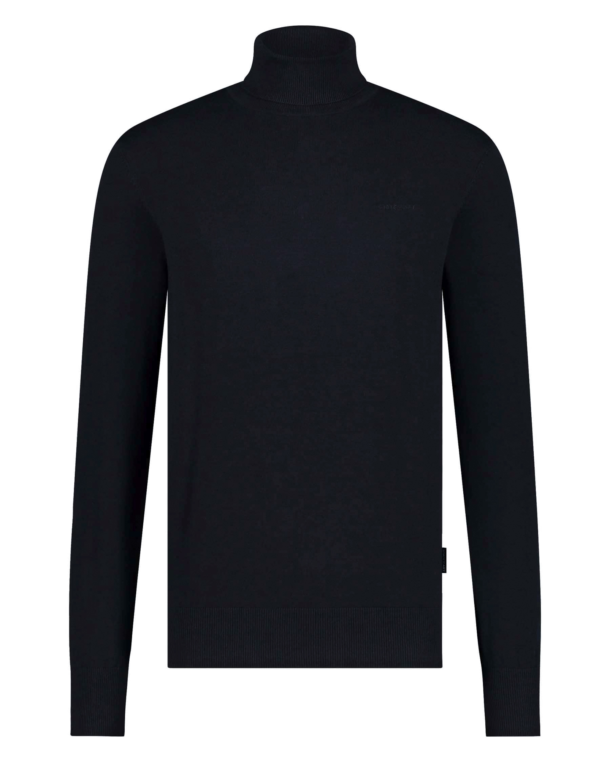 State of Art Effen Pullover Col Blue Heren