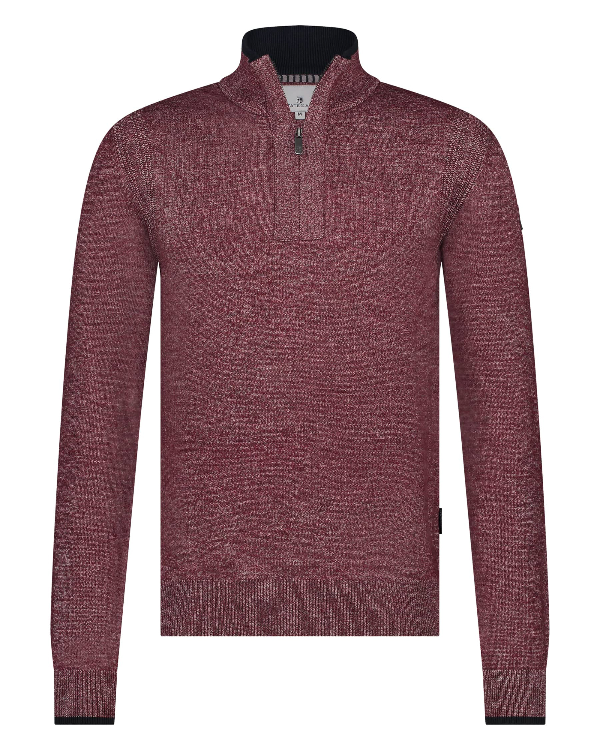 State of Art Sportzip Pullover Red Heren