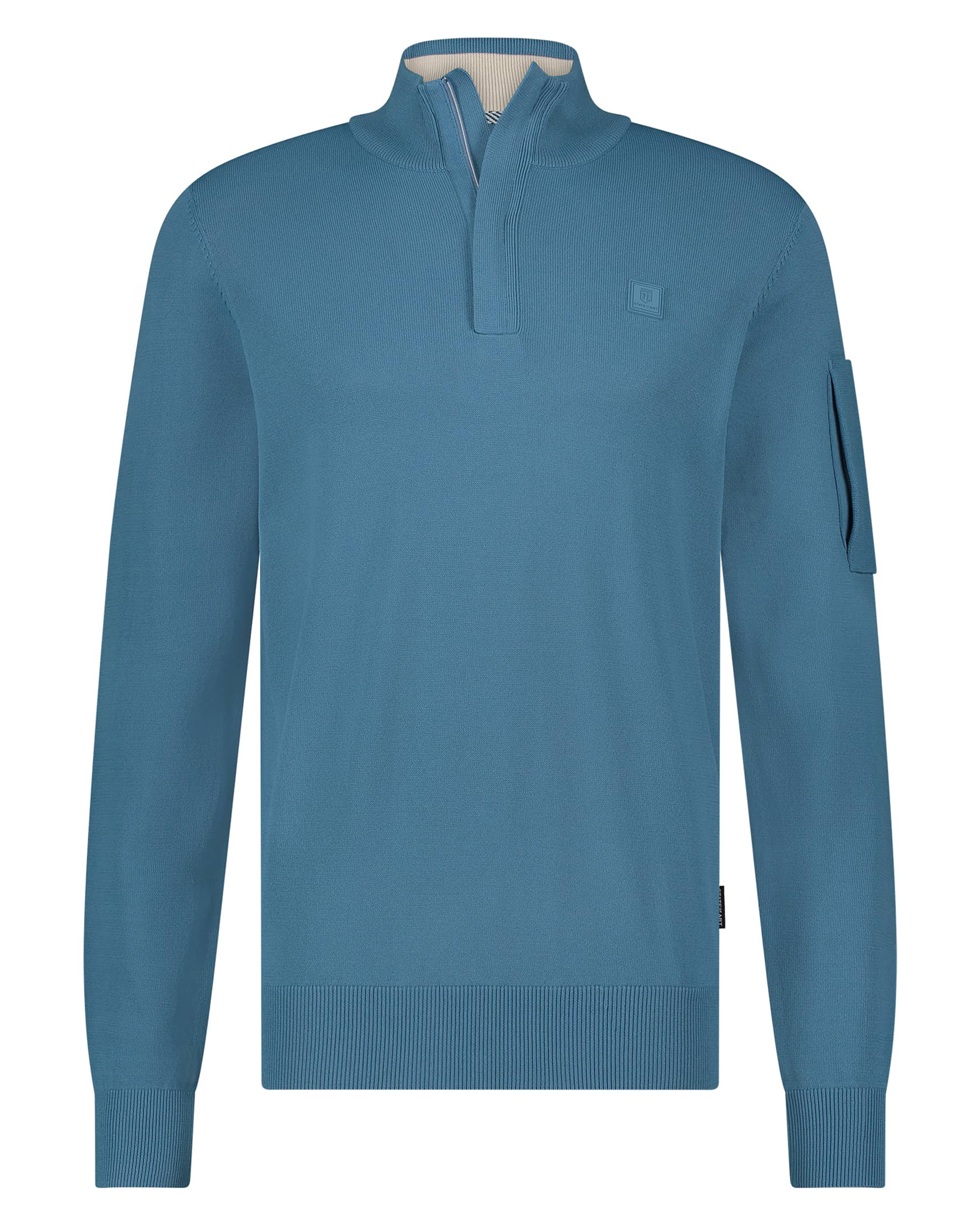 State of Art Sportzip Pullover Blue Heren