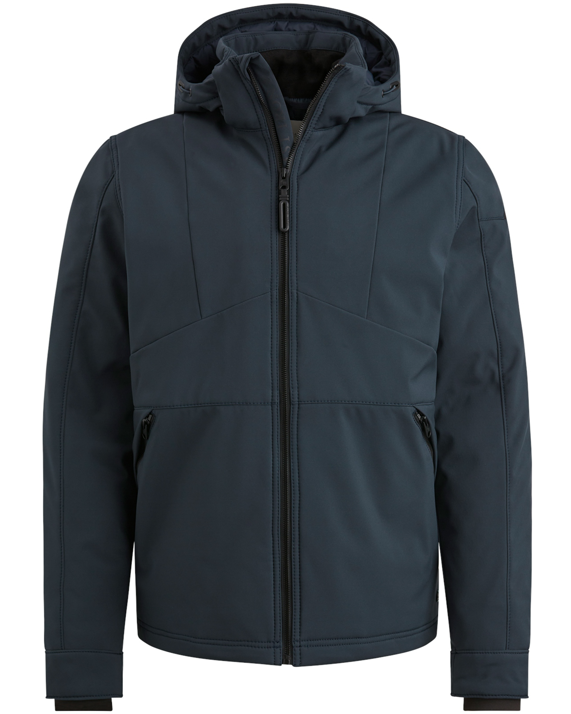 CAST IRON Heren Jassen Short Jacket Softshell Superbolt Blauw