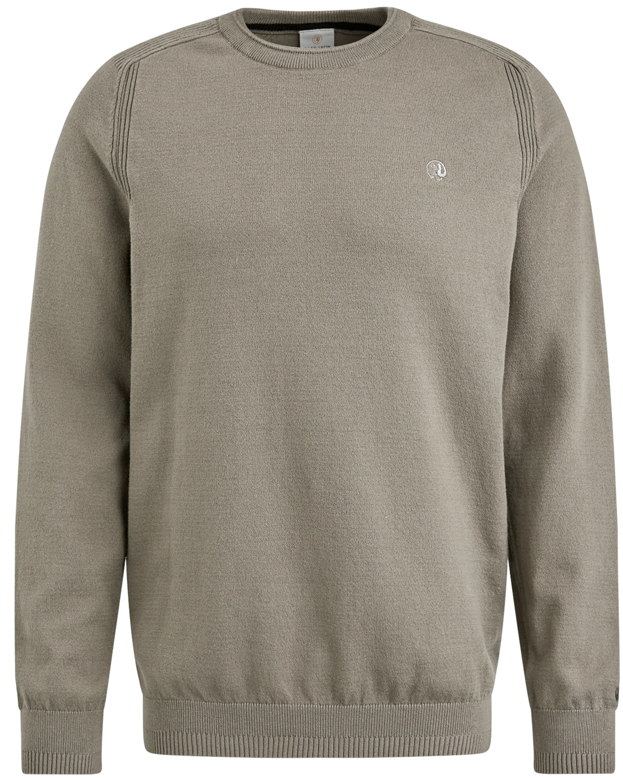 Cast iron Crewneck Stretch Trui