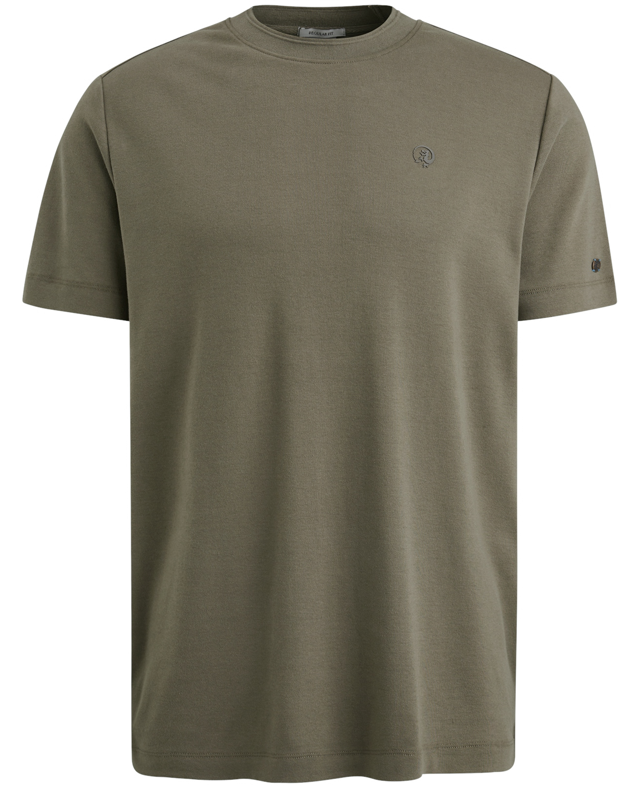 Cast Iron Korte mouw T-shirt regular fit Green Heren