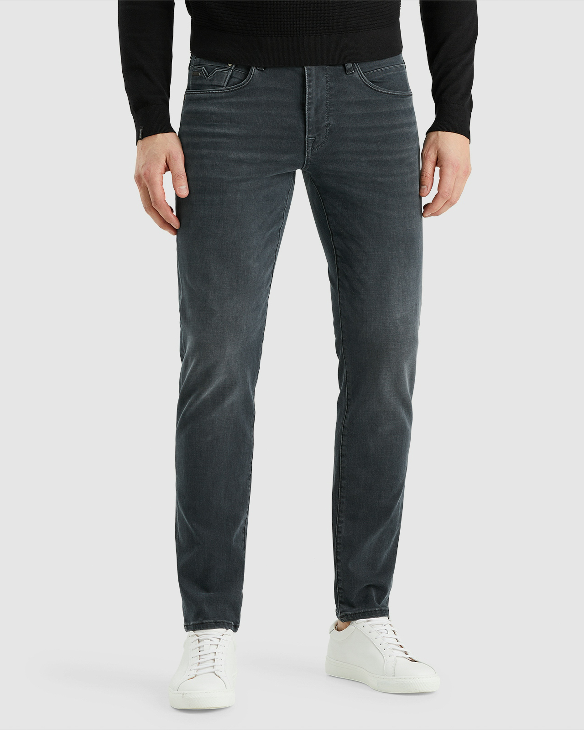 Vanguard slim fit jeans V12 RIDER donkerblauw