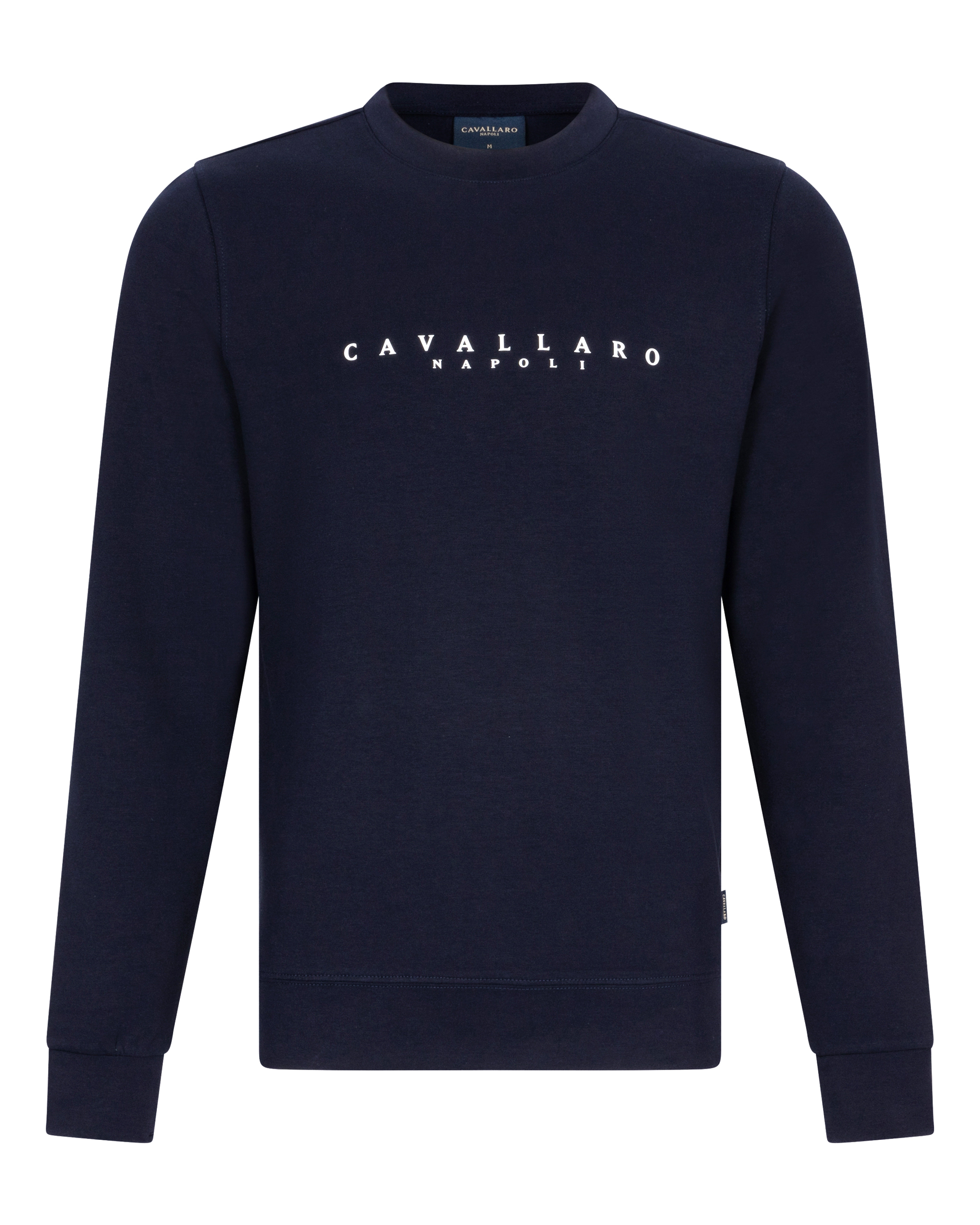 Cavallaro Napoli Cavallaro Cavezzio Sweater Logo Navy