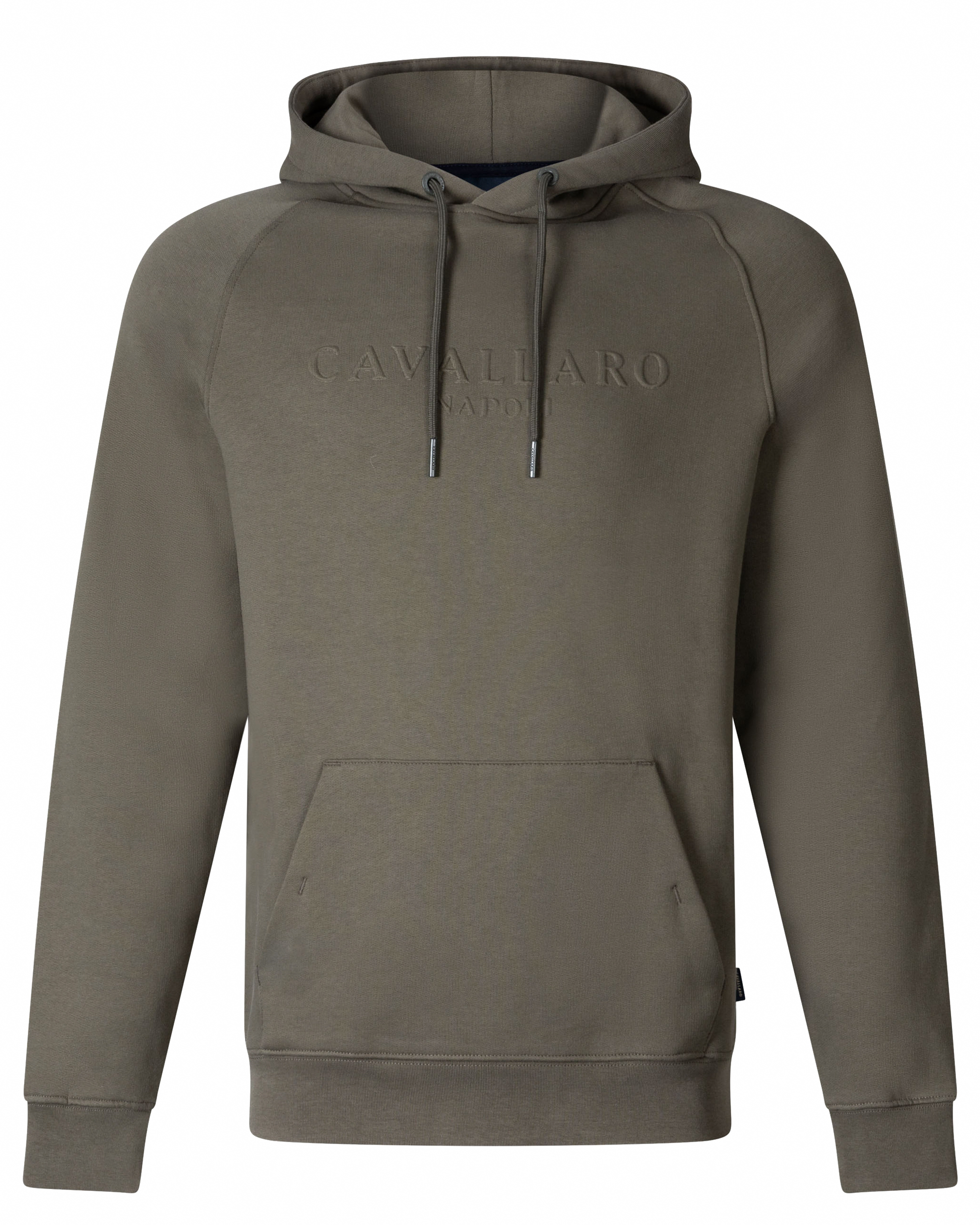 Cavallaro Stijlvolle hoodie sweatshirt Green Heren