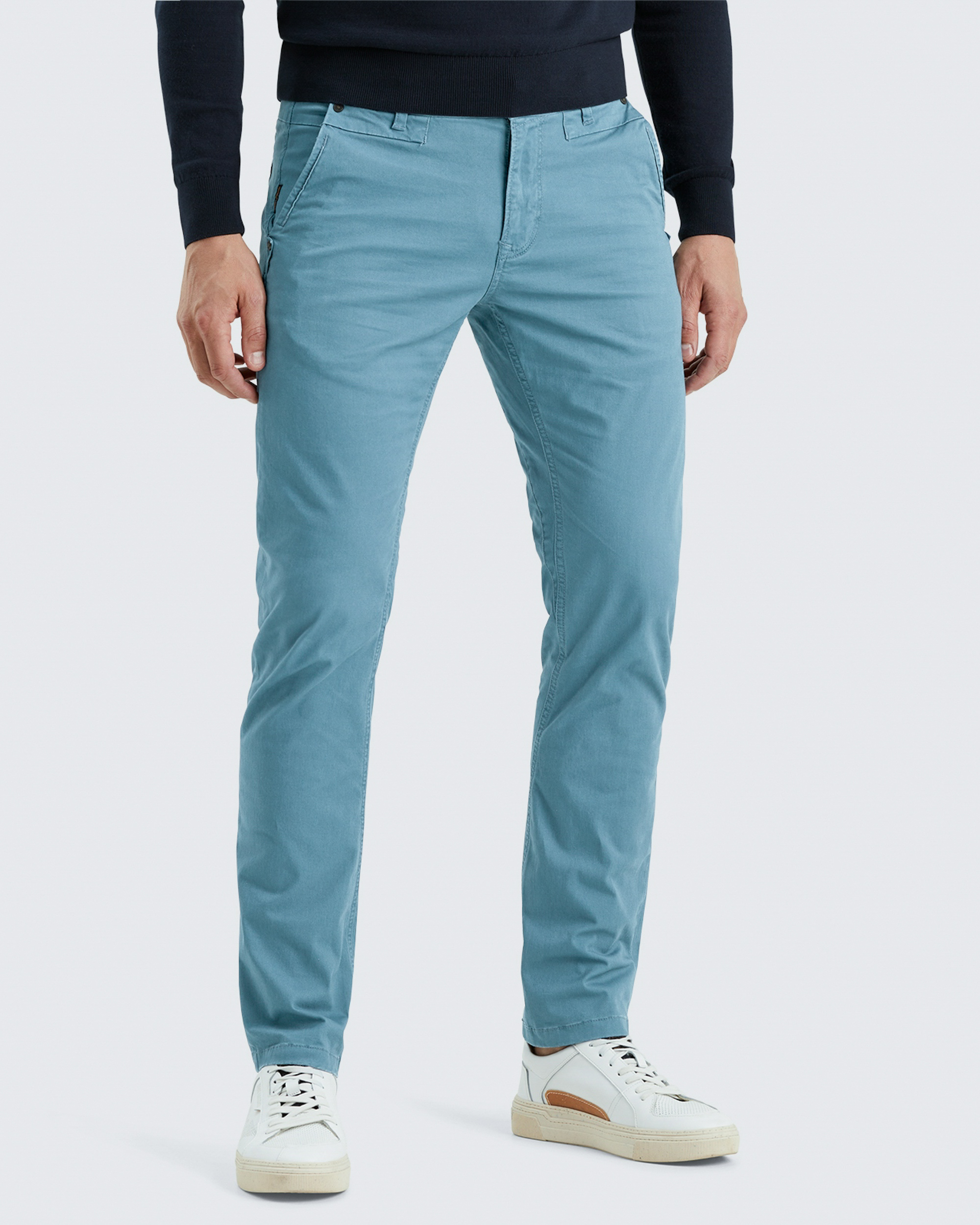 PME Legend tapered fit chino american classics lichtblauw