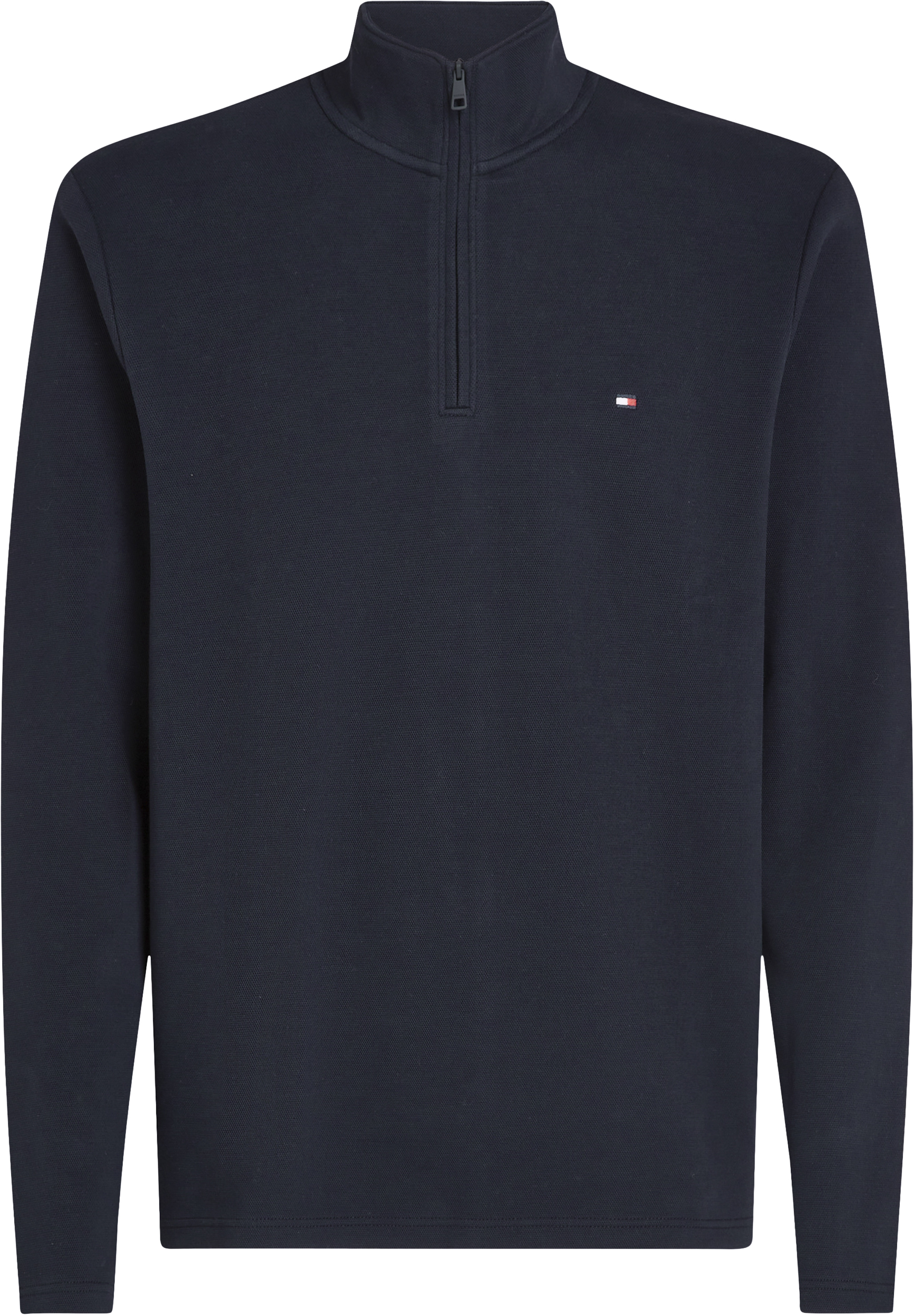 TOMMY HILFIGER Heren Truien & Vesten Tech 1 4 Zip Blauw