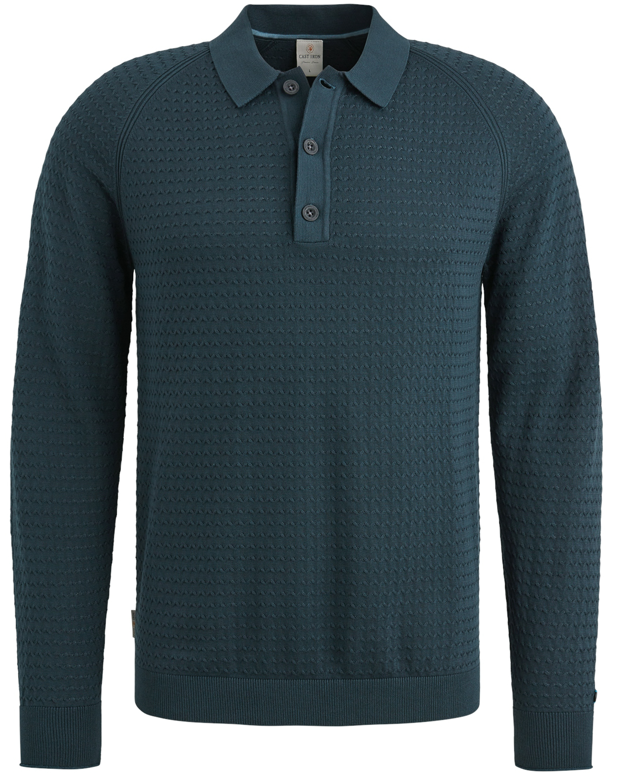 Cast iron Polo Longsleeve