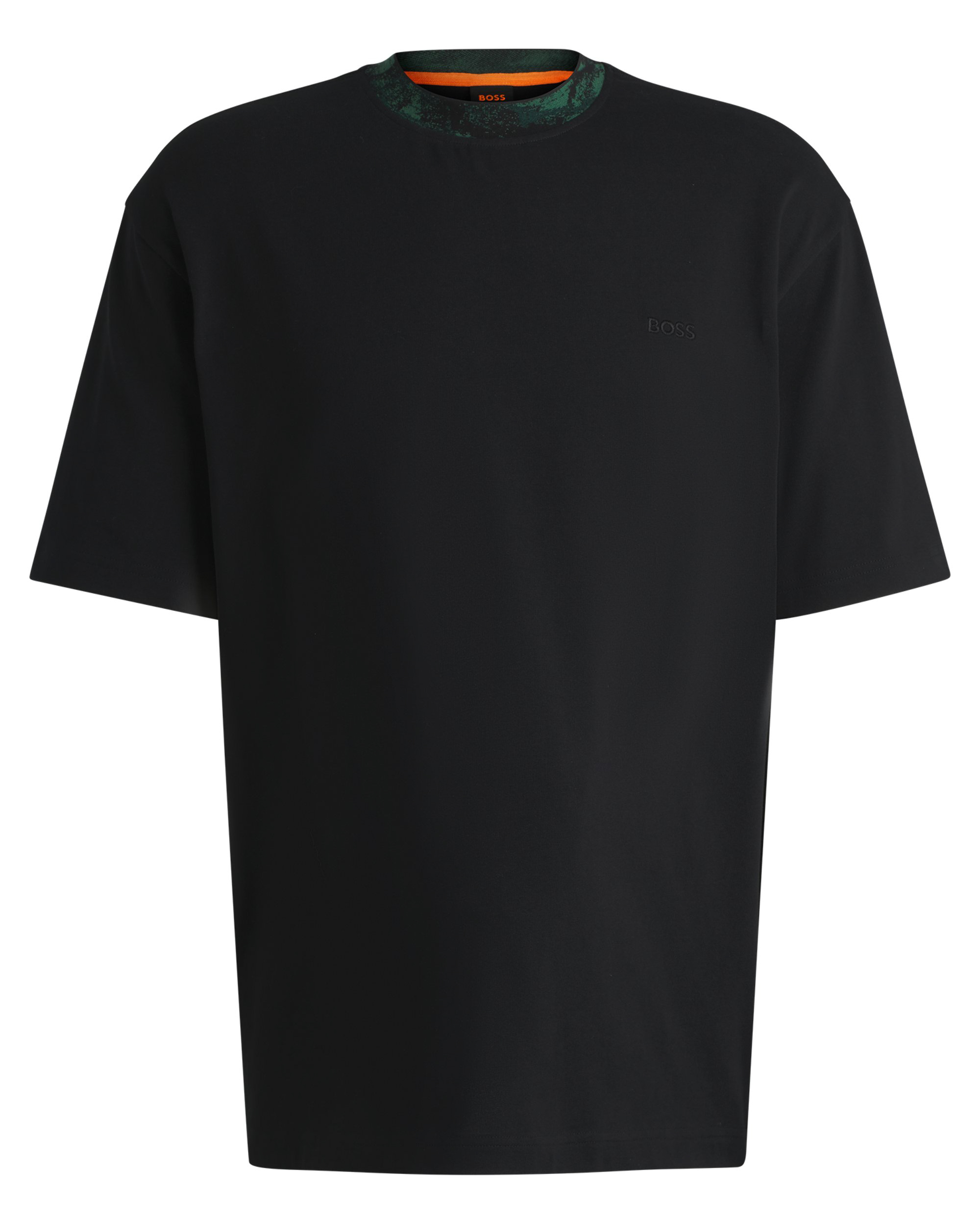 BOSS Casual Te Jungle Heren T-shirt KM