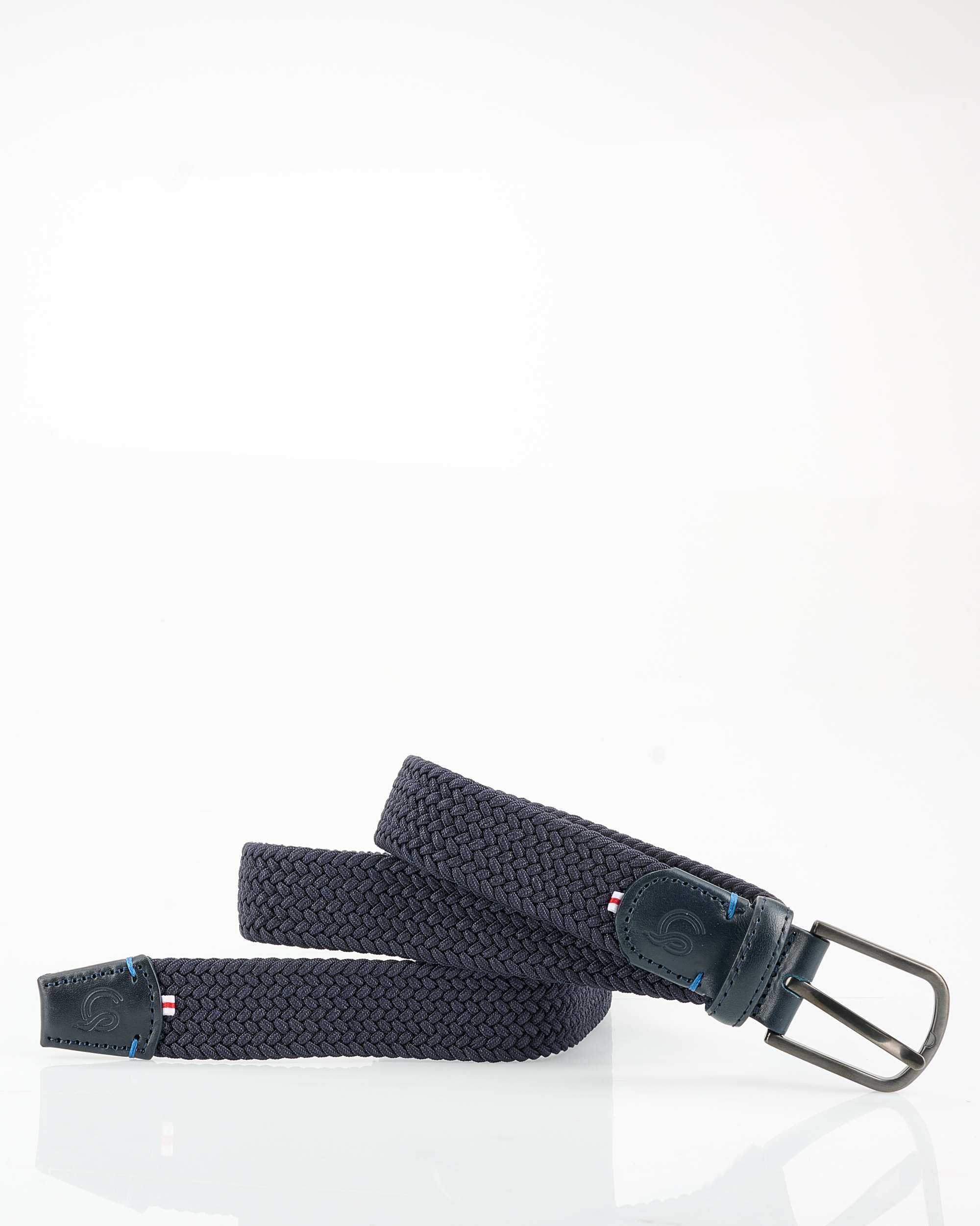 La boucle Memphis Odyssey Grey Black Casual riem