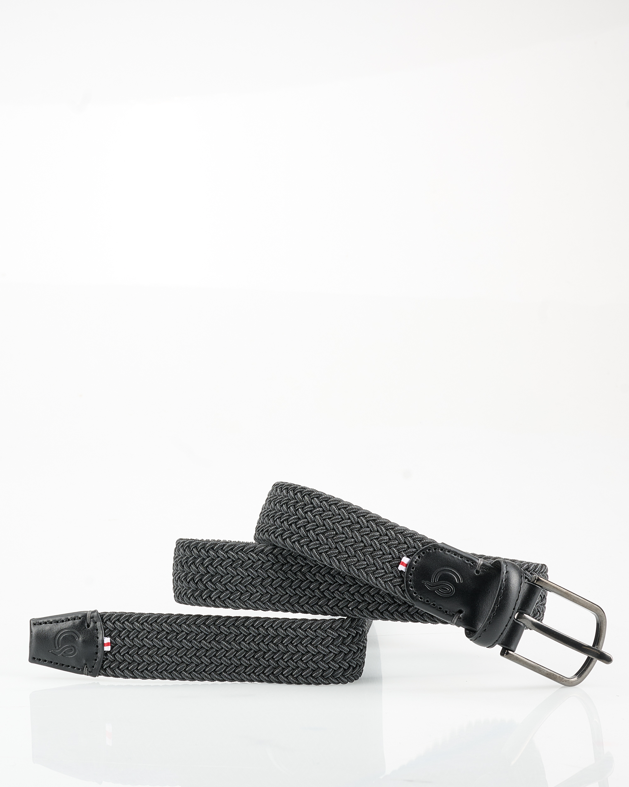 La boucle Broadway Flecked Black Casual riem