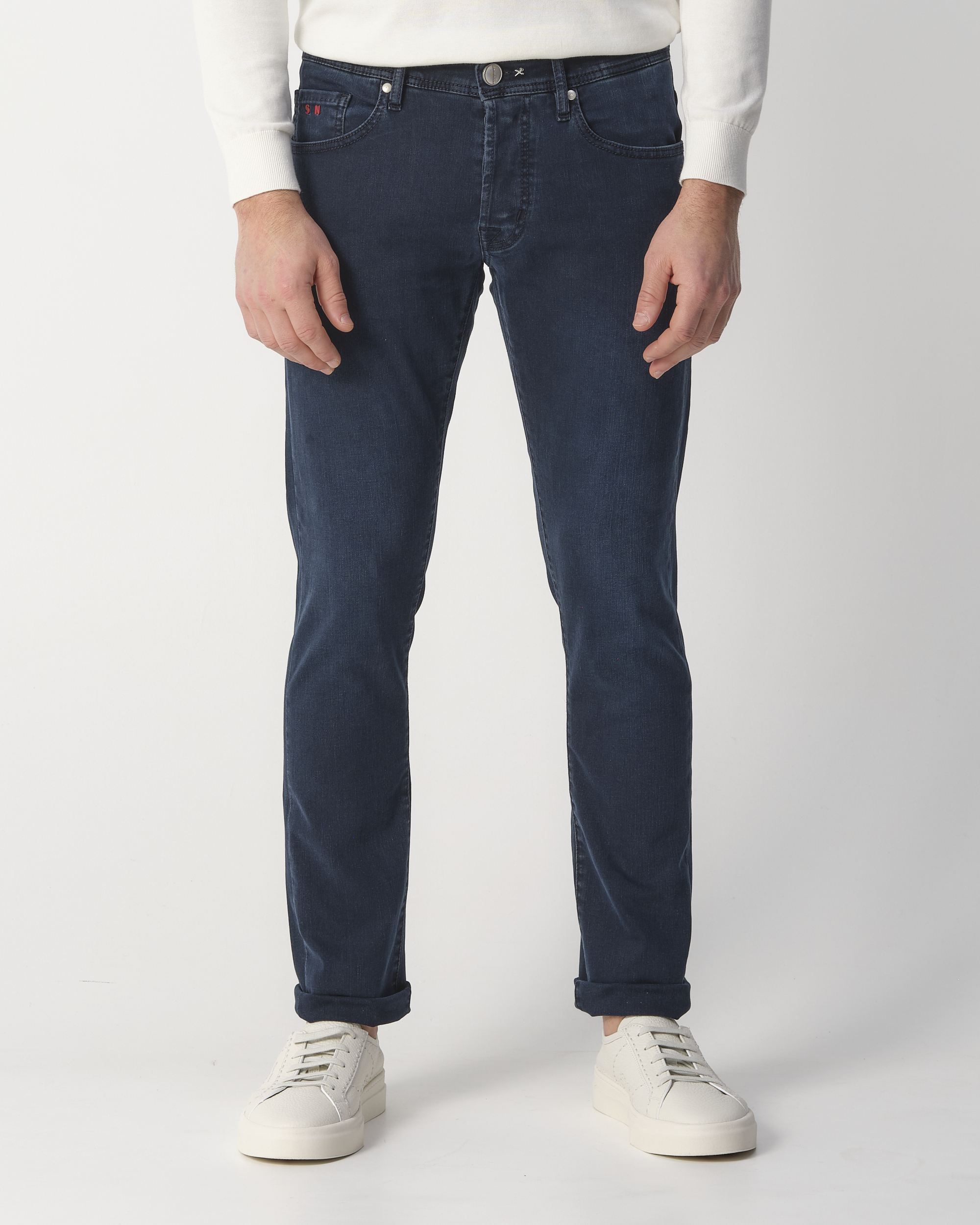 Gant Tramarossa Leonardo Blue Grey Heren Jeans