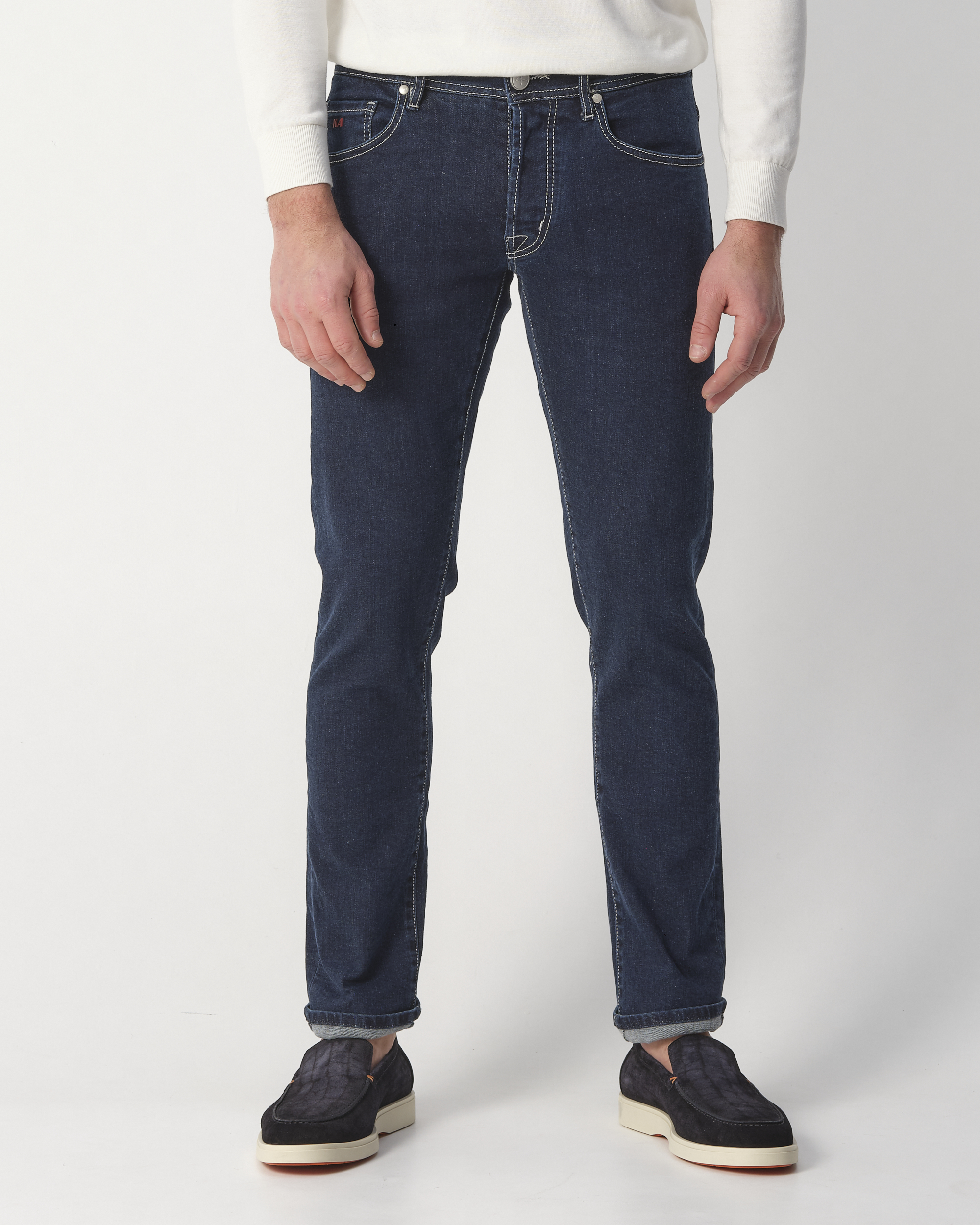 Gant Tramarossa Leonardo Blue Rinse Heren Jeans