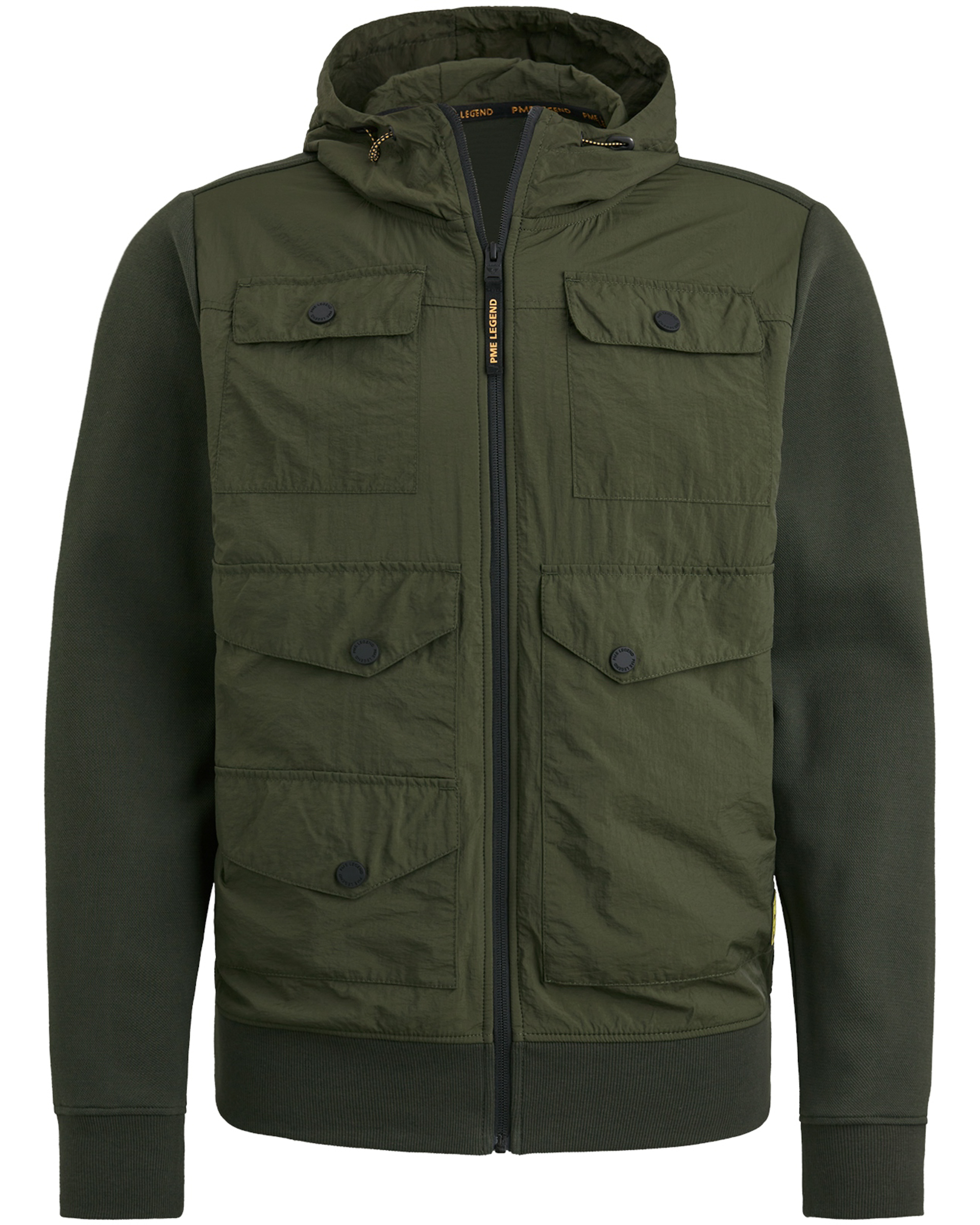 PME Legend™ Hybrid jacket met capuchon