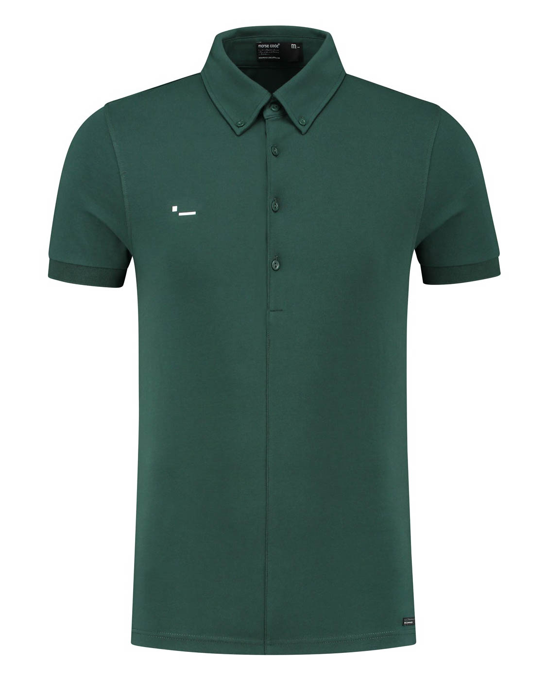 Morse code Alpha 1 Jersey Heren Polo KM