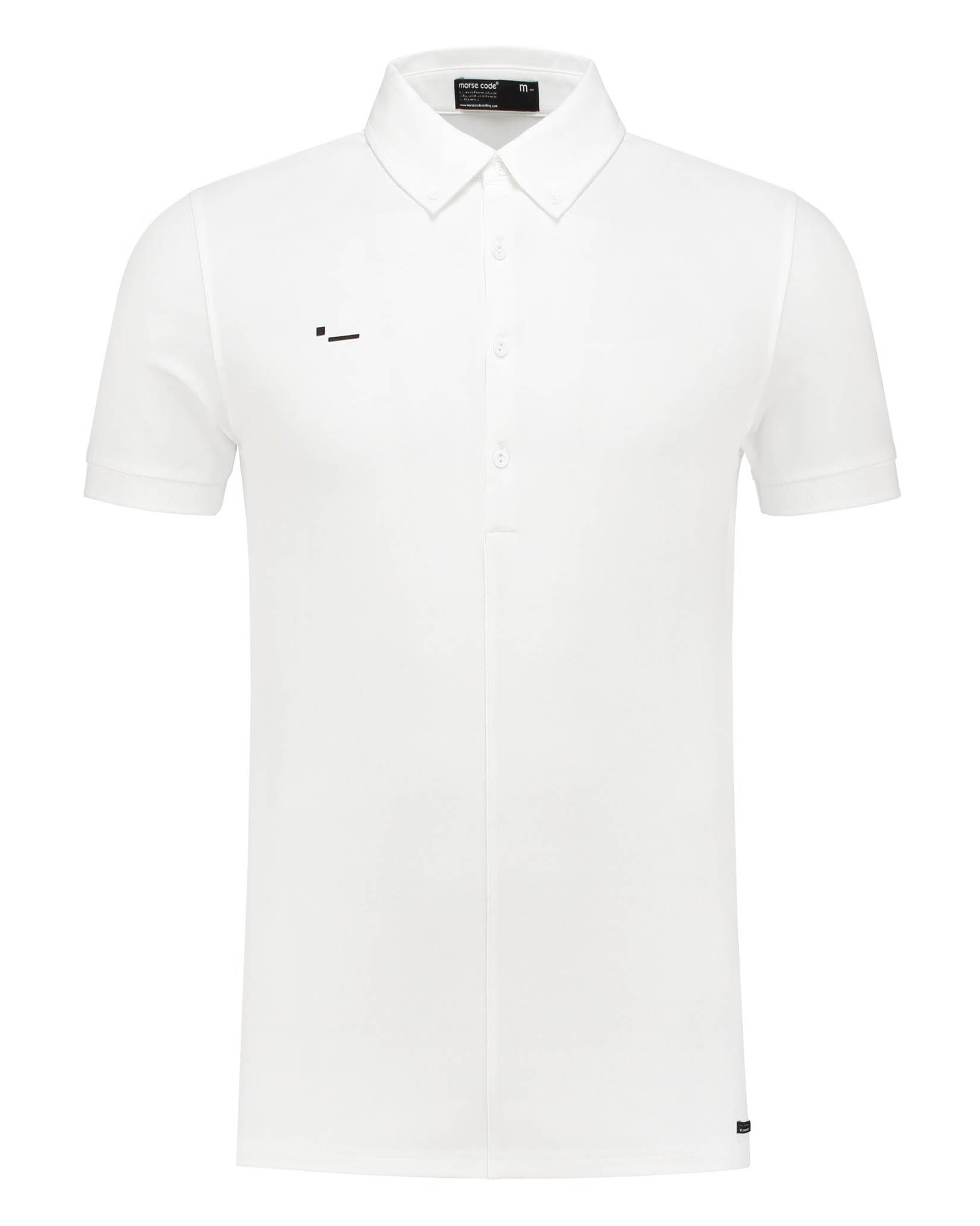 Morse code Alpha 1 Jersey  Heren Polo KM