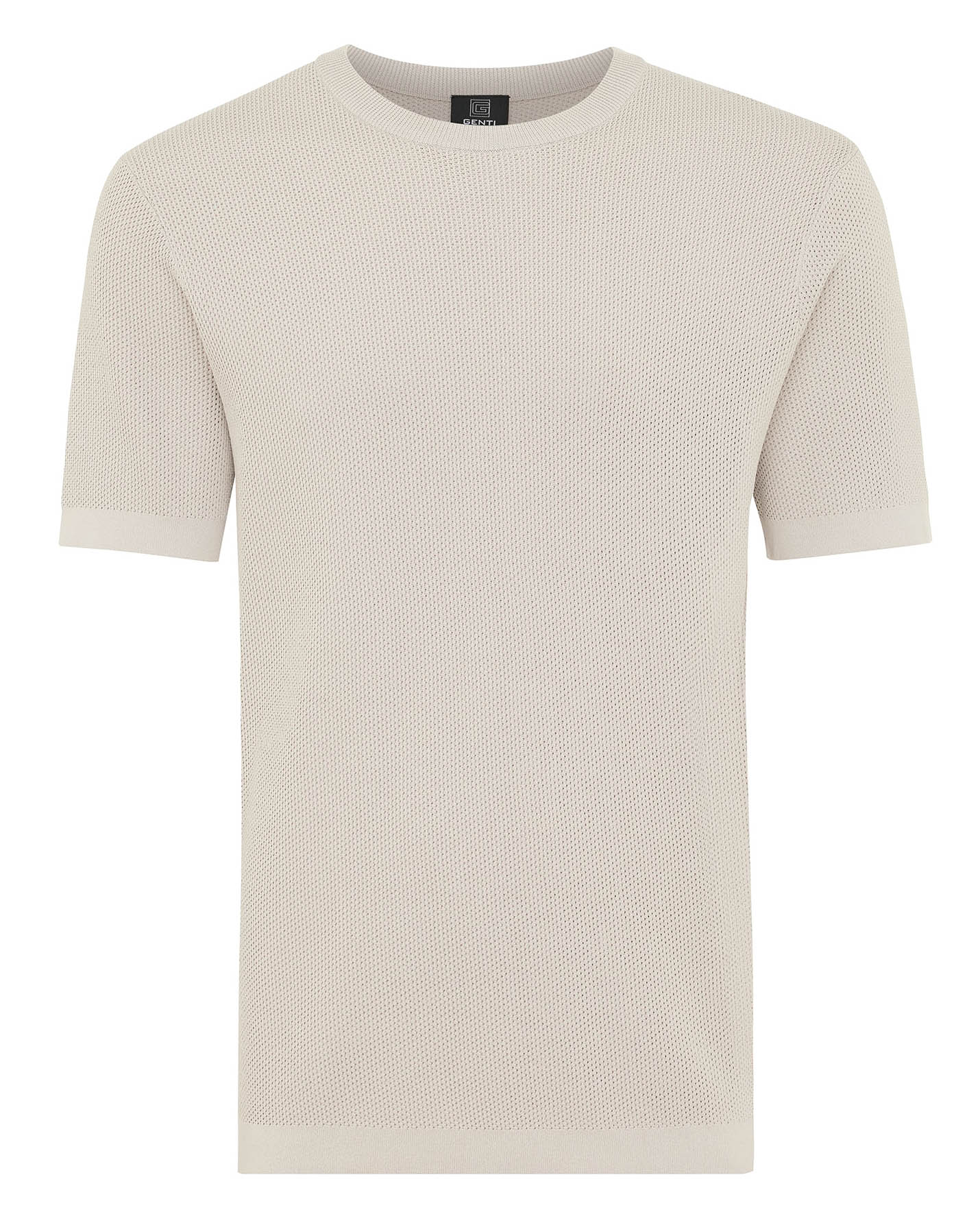 Genti Heren T-shirt KM