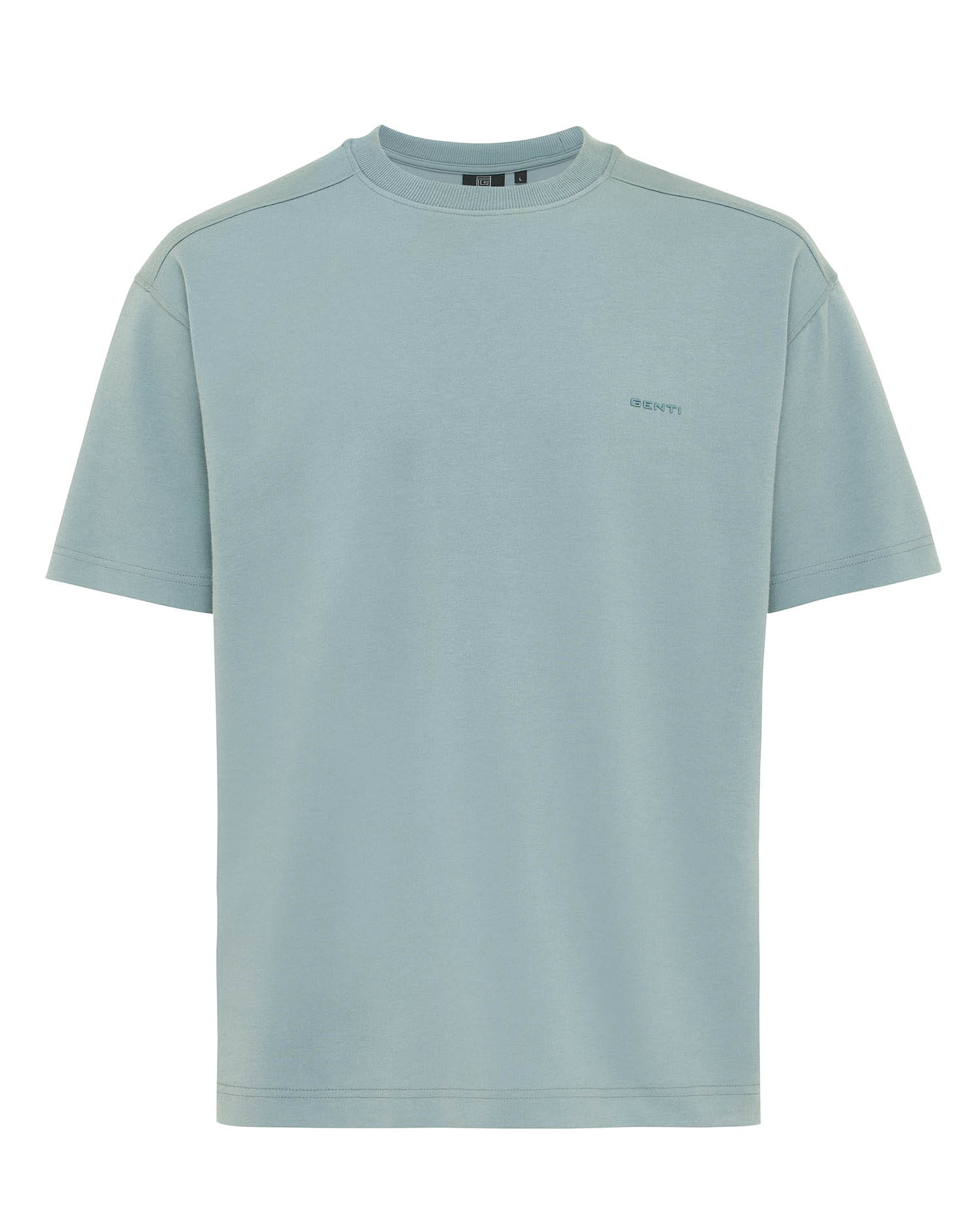 Genti Heren T-shirt KM