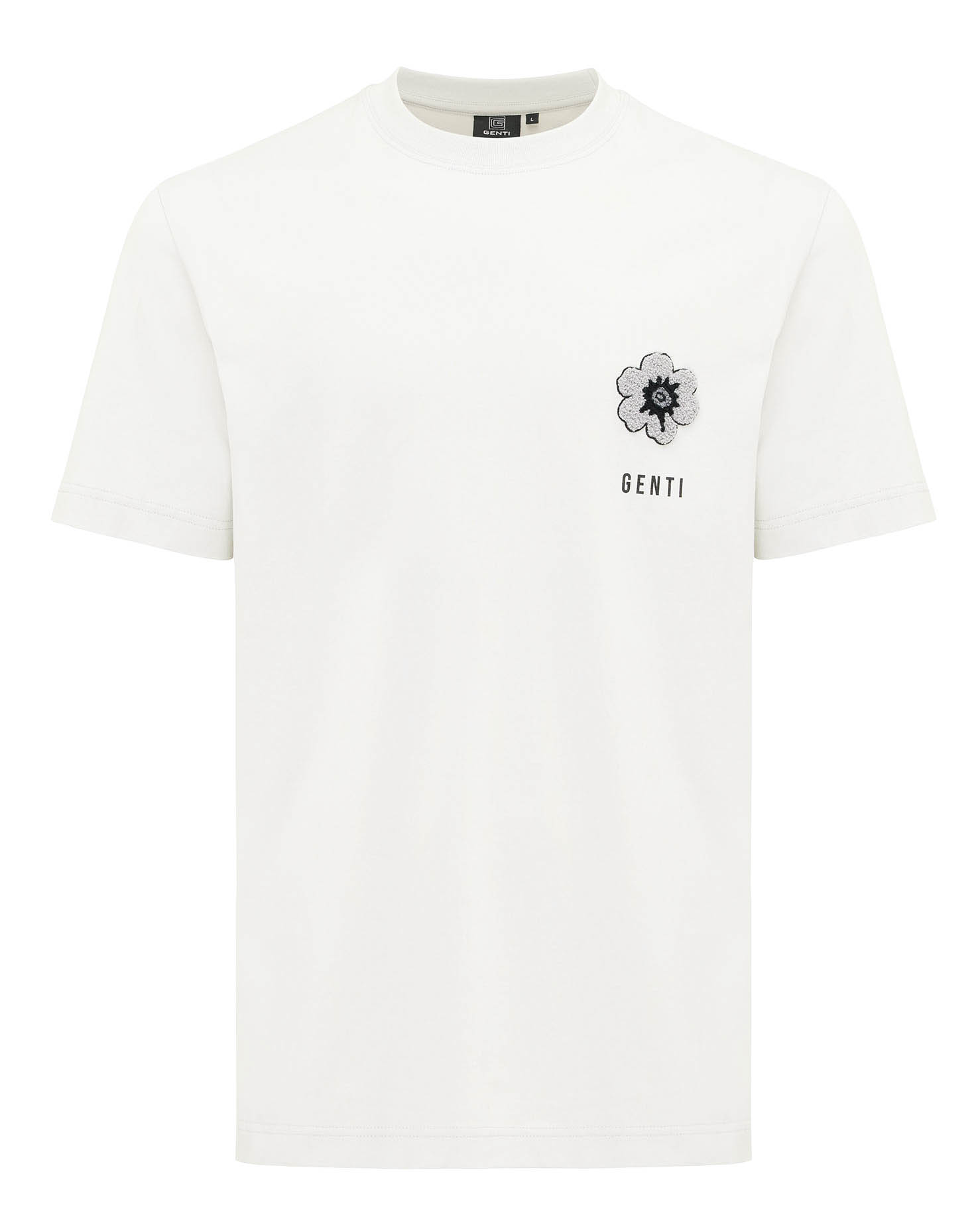 Genti Heren T-shirt KM